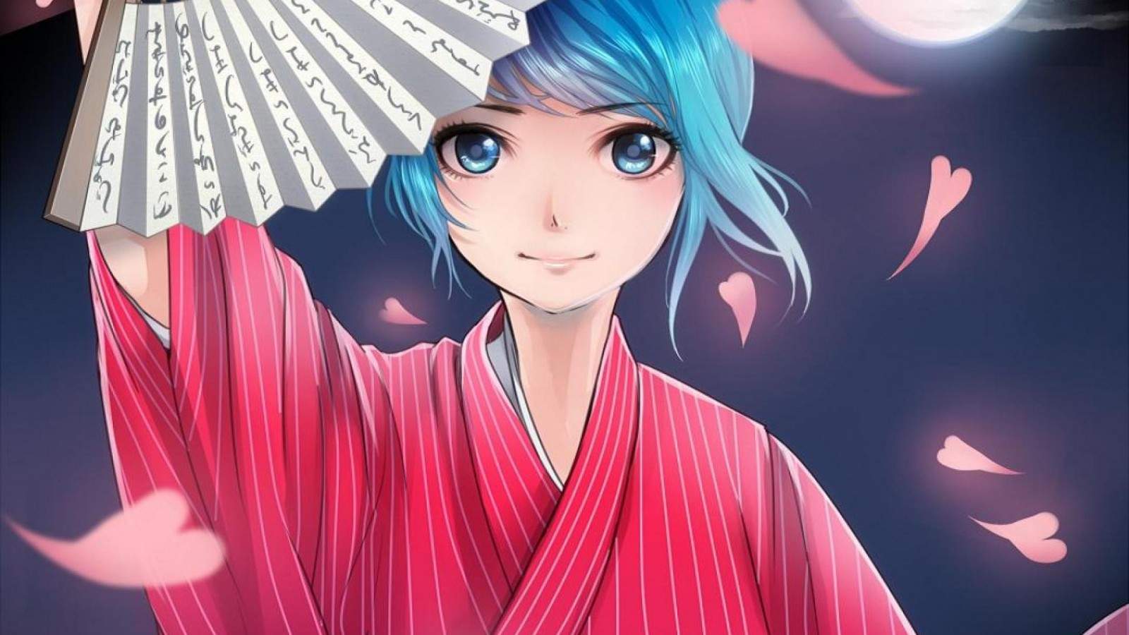 《初音未来》动漫高清电脑桌面壁纸图片