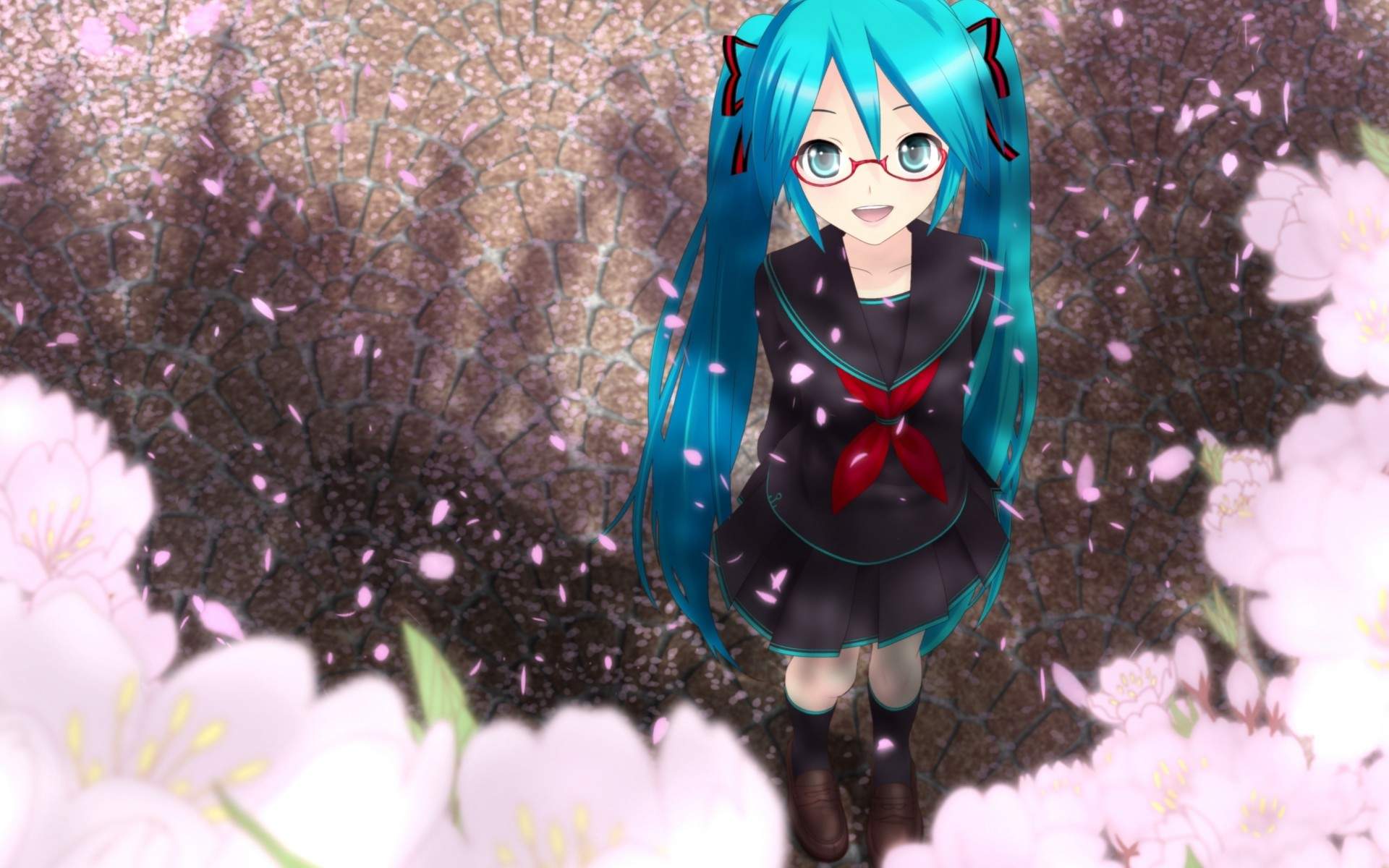 《初音未来》动漫高清电脑桌面壁纸图片