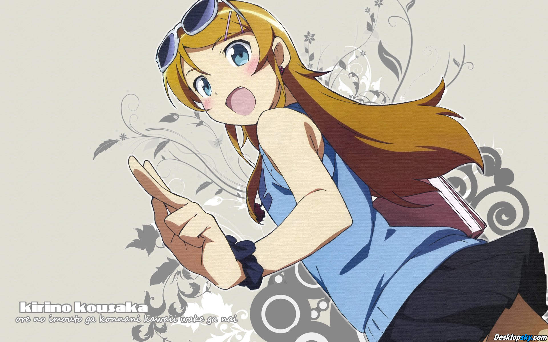 动漫《Air》高清win7电脑桌面壁纸图片(二)图片