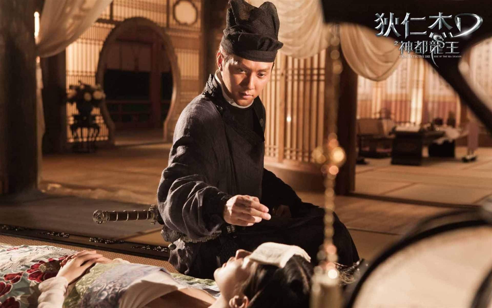 美女明星李晟桌面超清壁纸图片