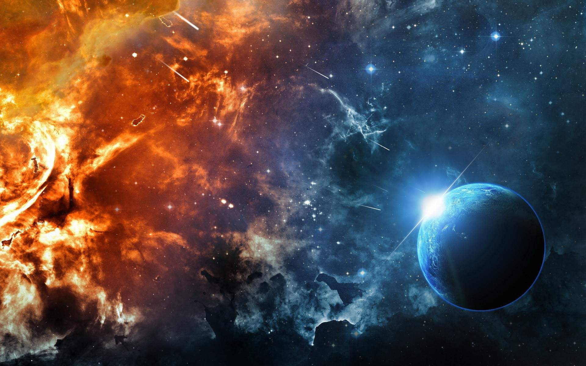 宇宙科幻图片