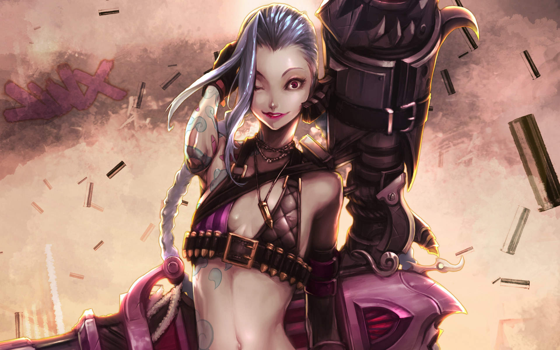 英雄联盟LOL傲之追猎者图片桌面壁纸图片