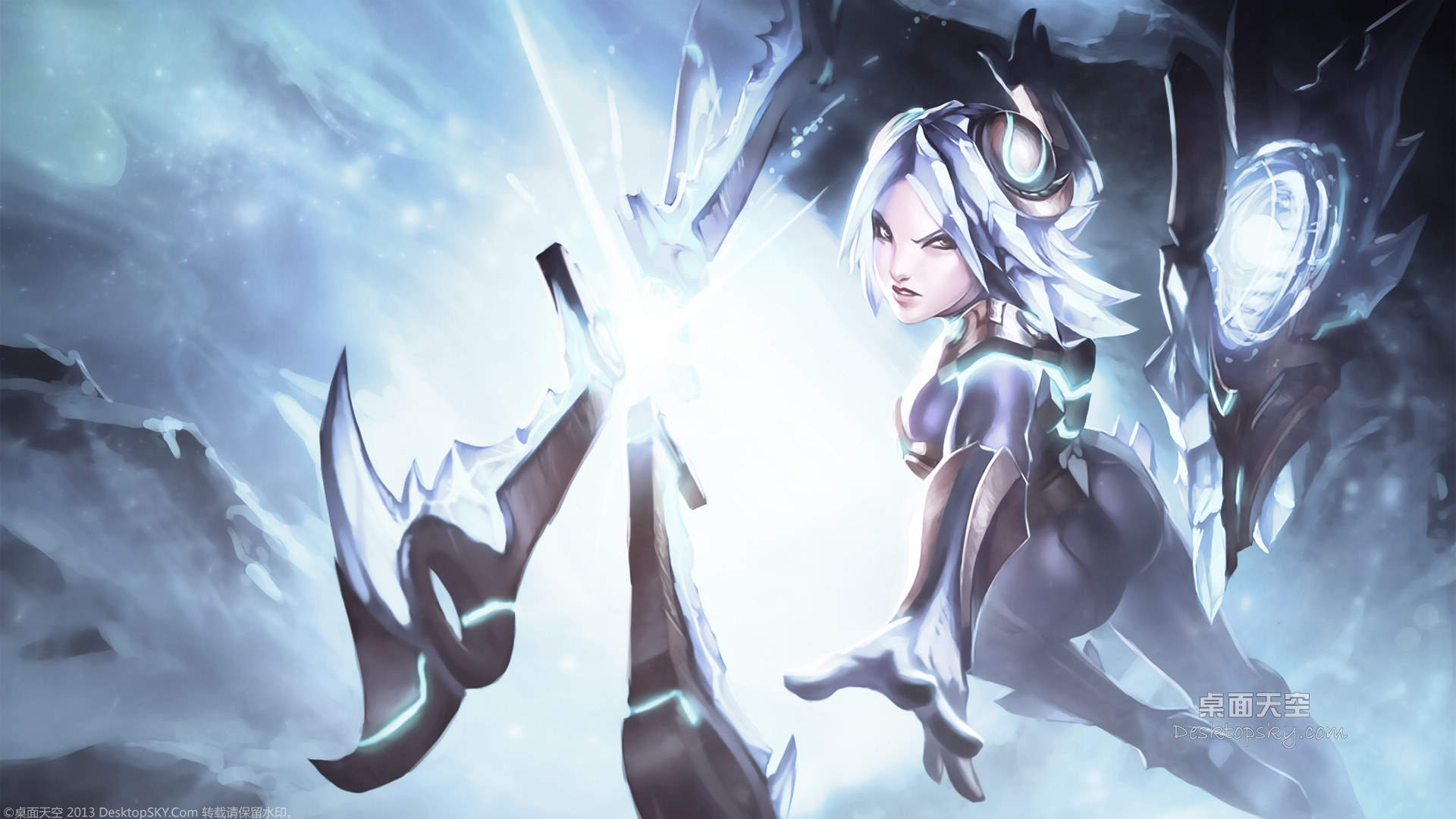 英雄联盟LOL傲之追猎者图片桌面壁纸图片