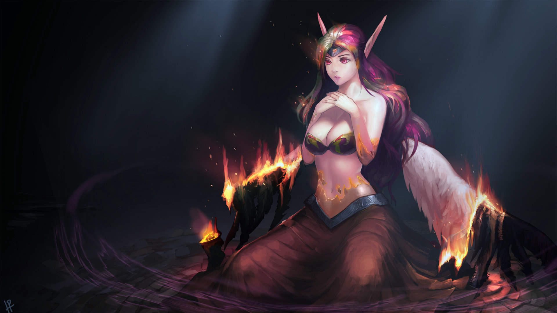 英雄联盟LOL英雄人物高清手机壁纸图片
