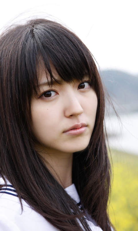 日本千叶女歌手铃木爱理写真清纯图片手机壁纸下载图片