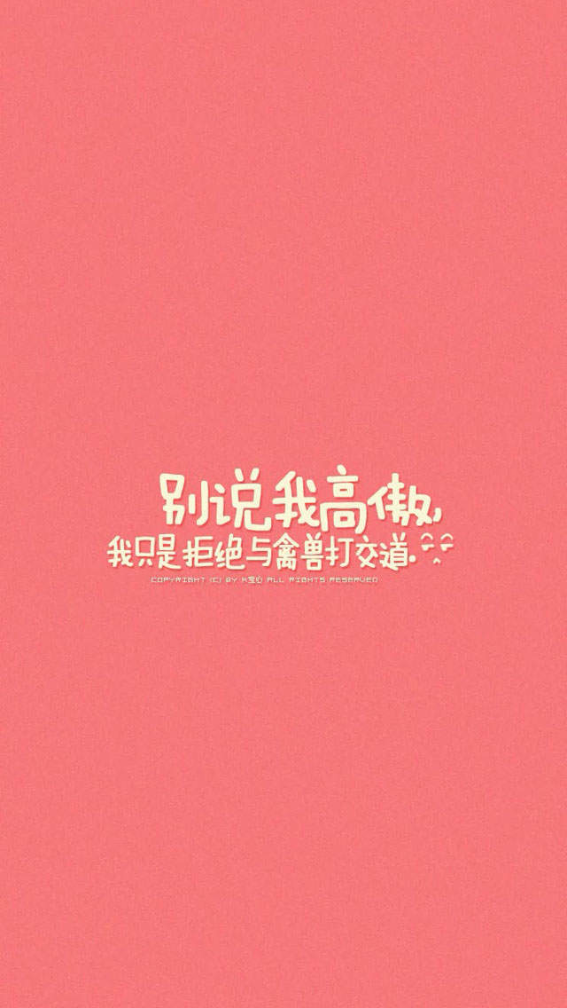 个性创意文字游戏iPhone5s搞笑手机壁纸图片