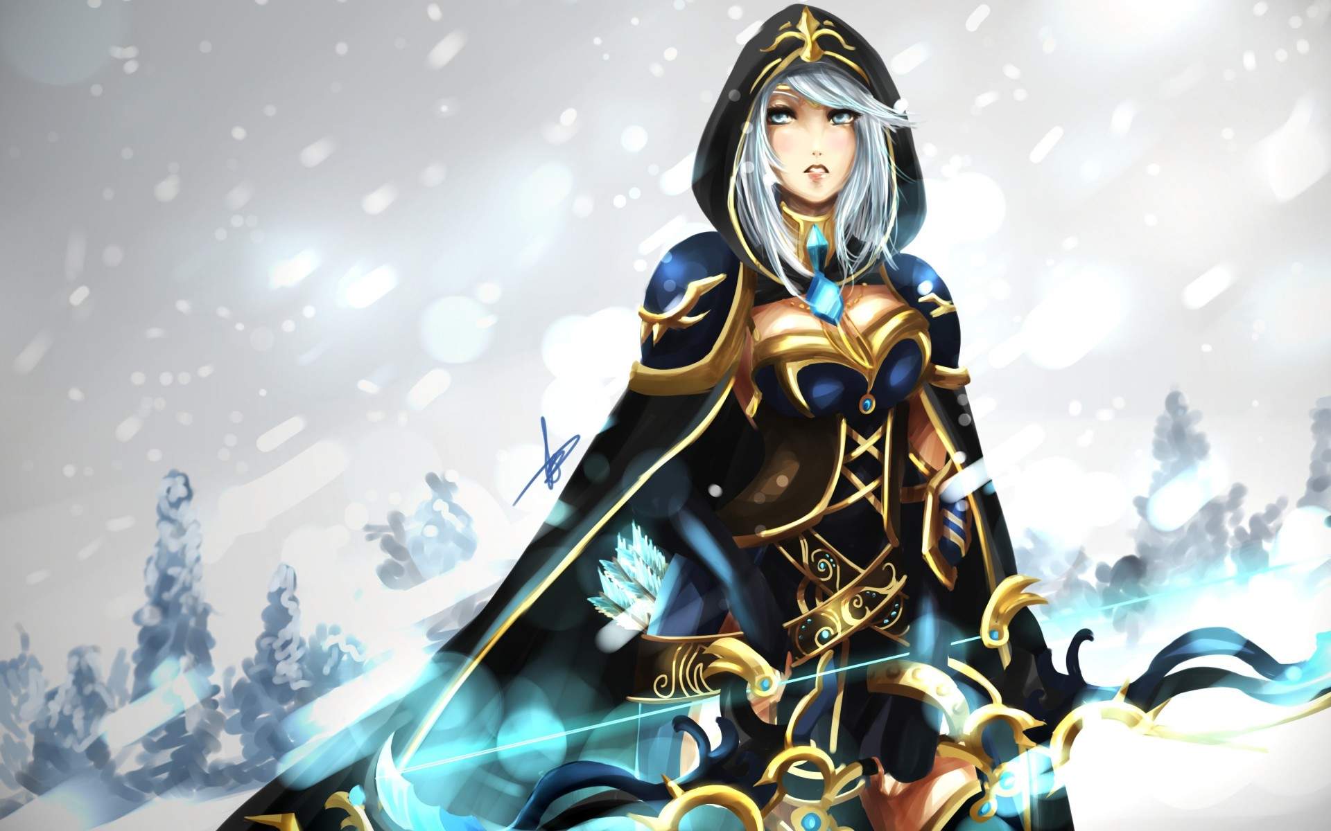 英雄联盟LOL傲之追猎者图片桌面壁纸图片