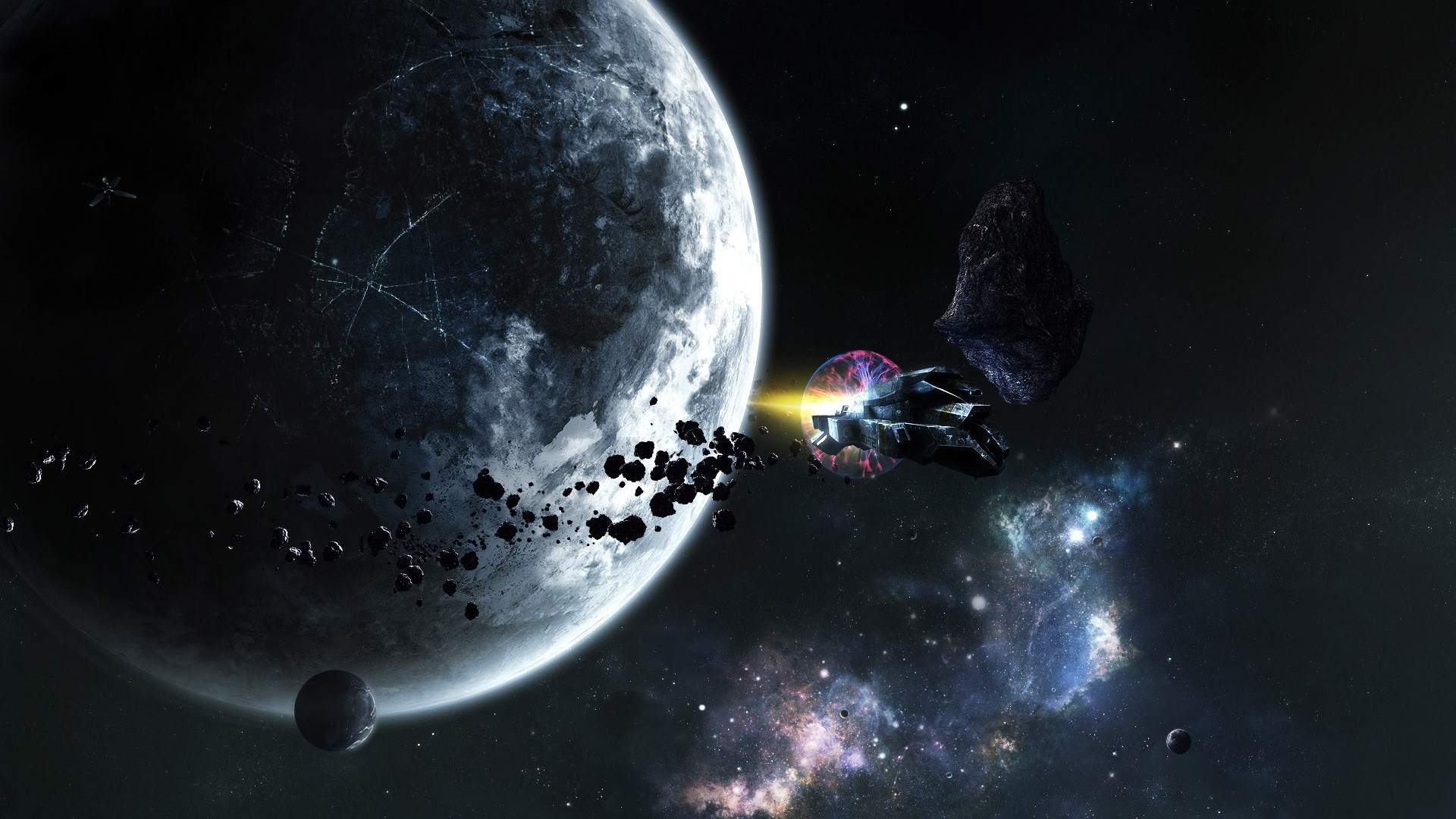 精选唯美太空绚丽多彩璀璨星空宇宙高清图片电脑桌面壁纸下载第一辑图片