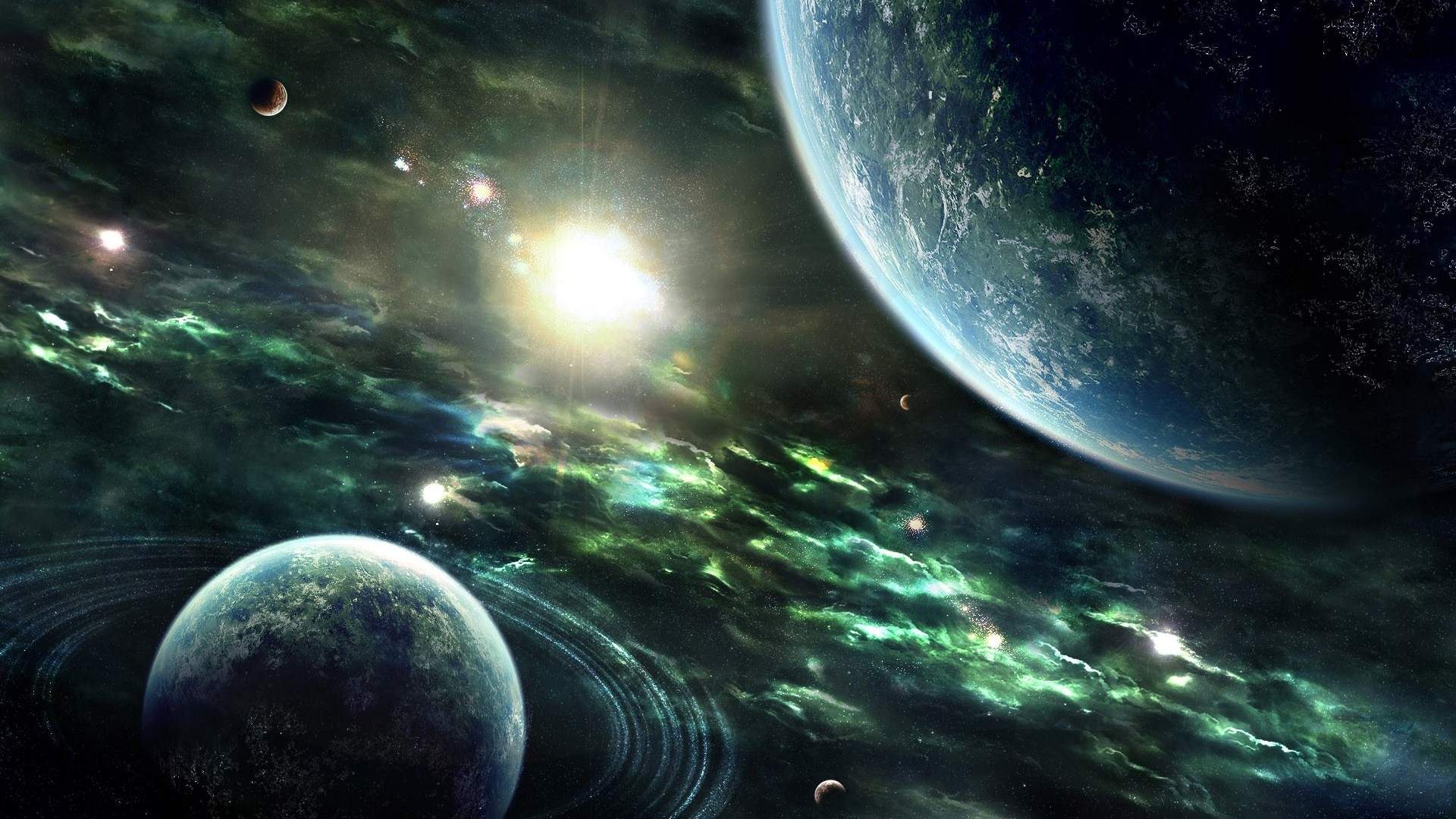 宇宙科幻图片