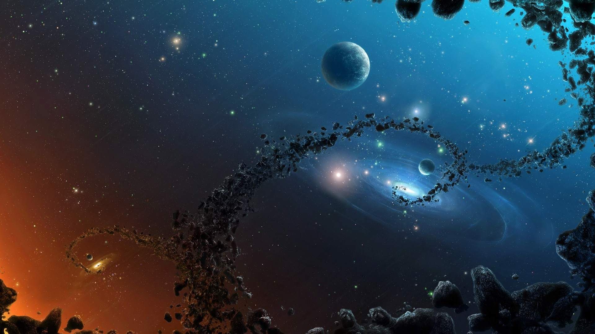 宇宙科幻图片
