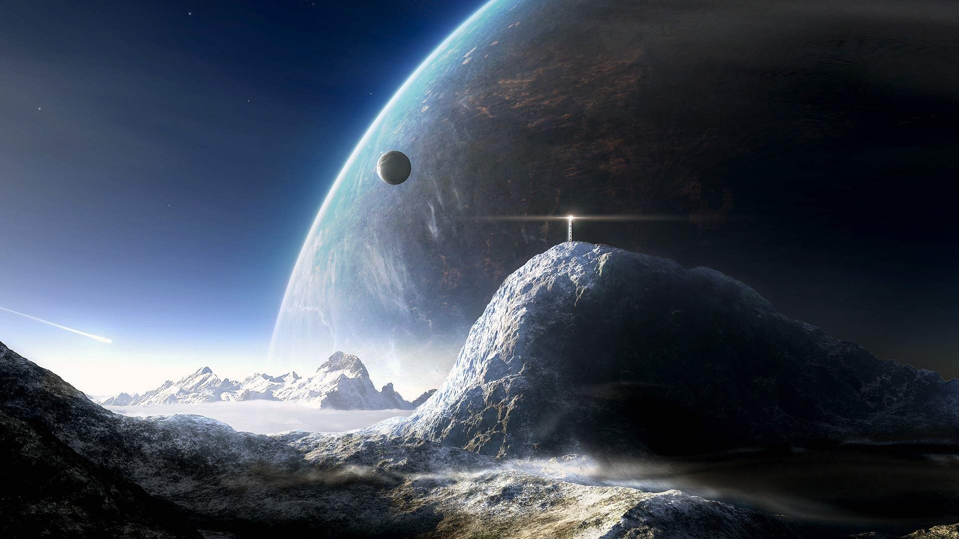 宇宙科幻图片