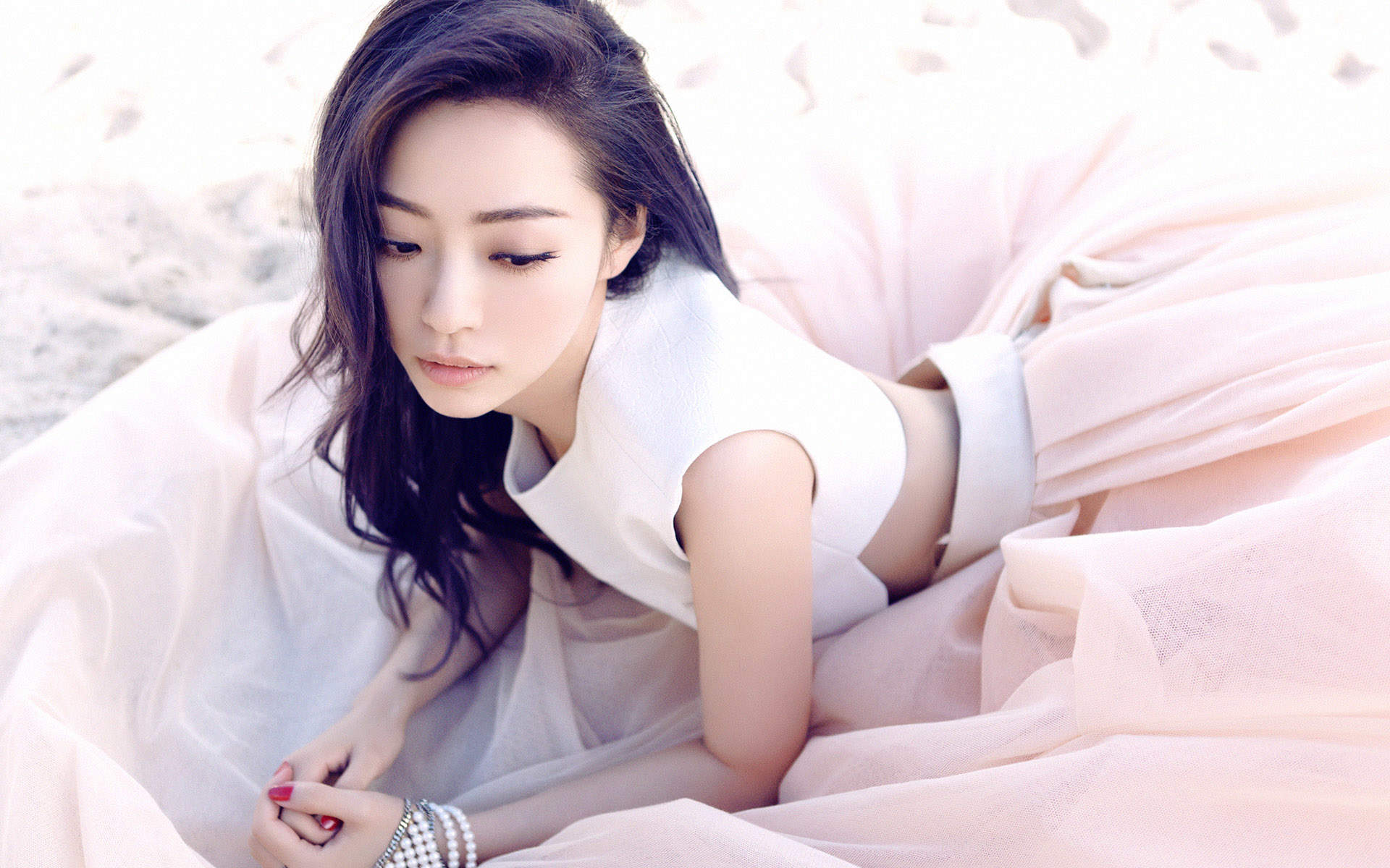 高清黑龙江省伊春美女张靓颖俏皮少女风减龄写真图片图片