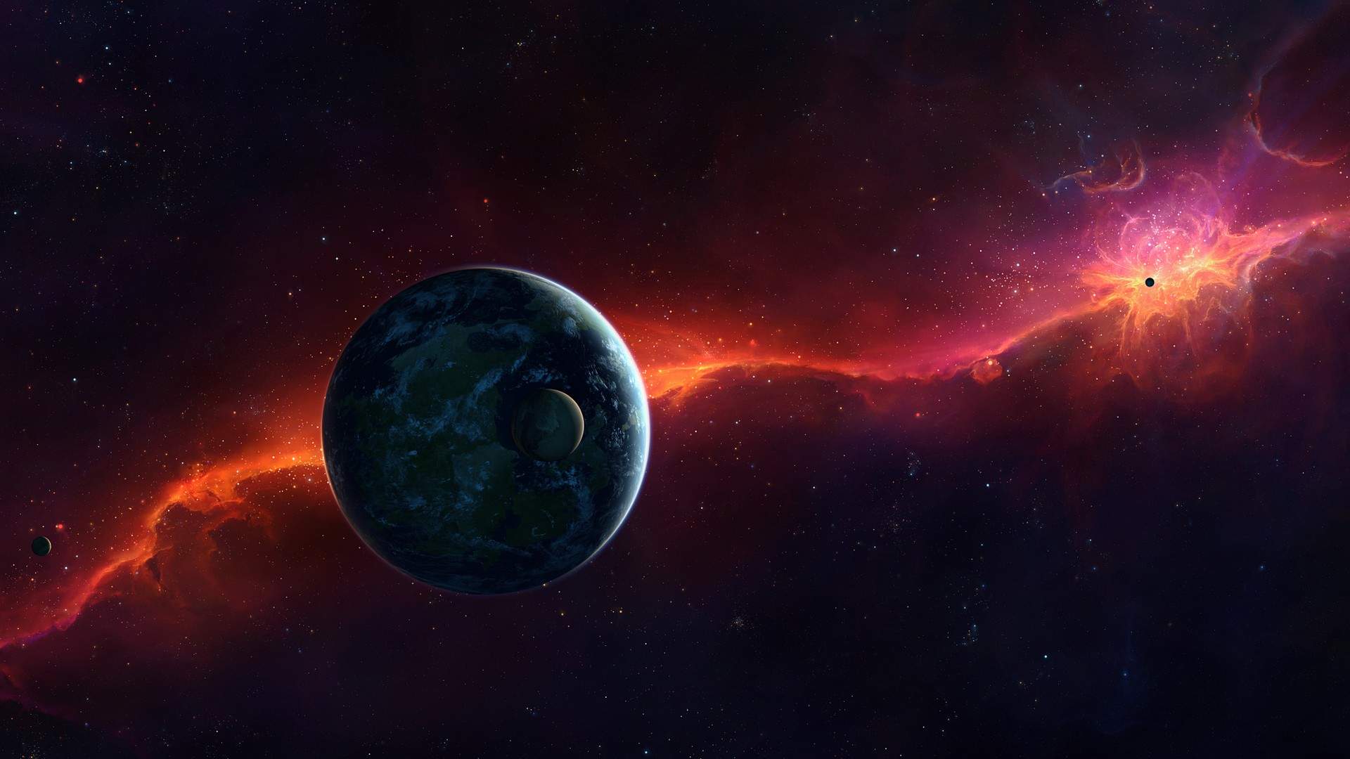 宇宙科幻图片
