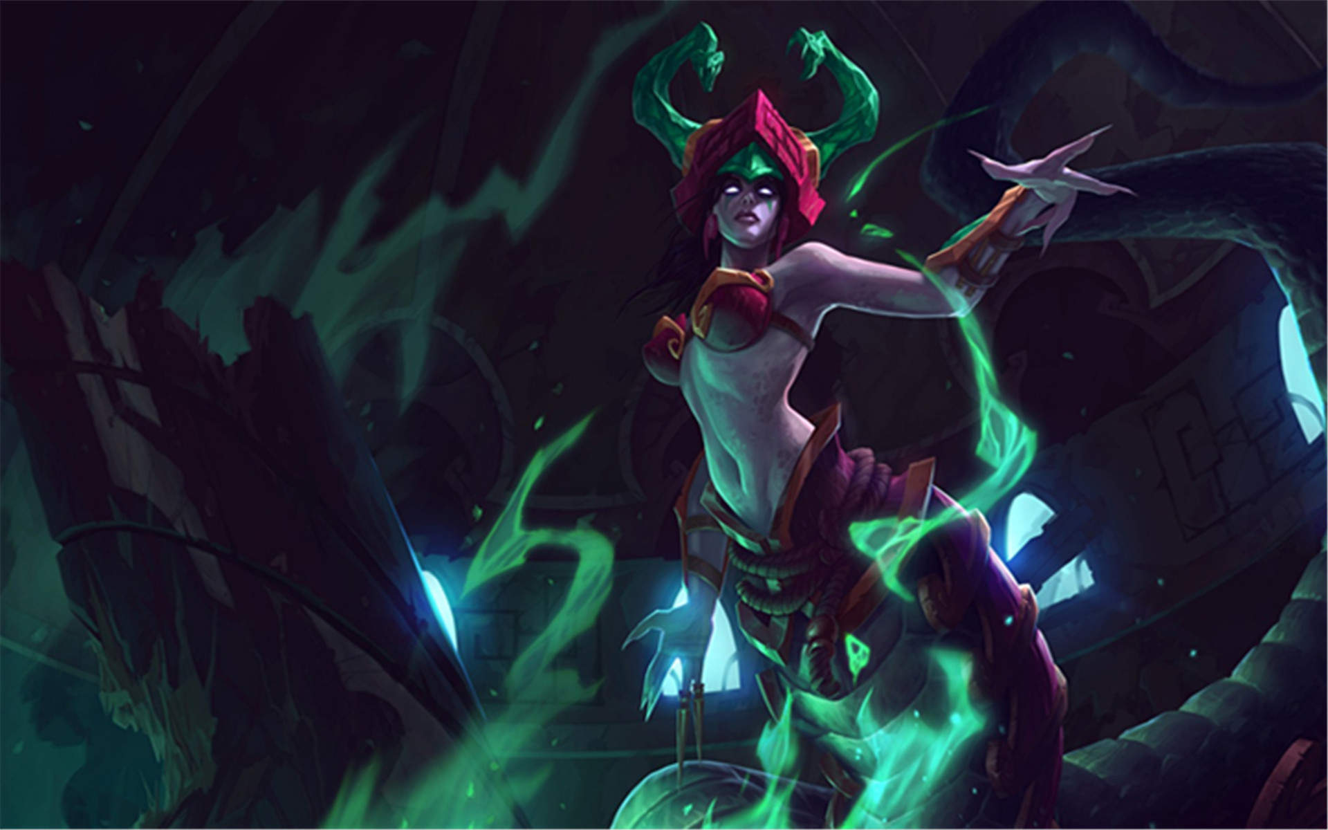 英雄联盟LOL傲之追猎者图片桌面壁纸图片