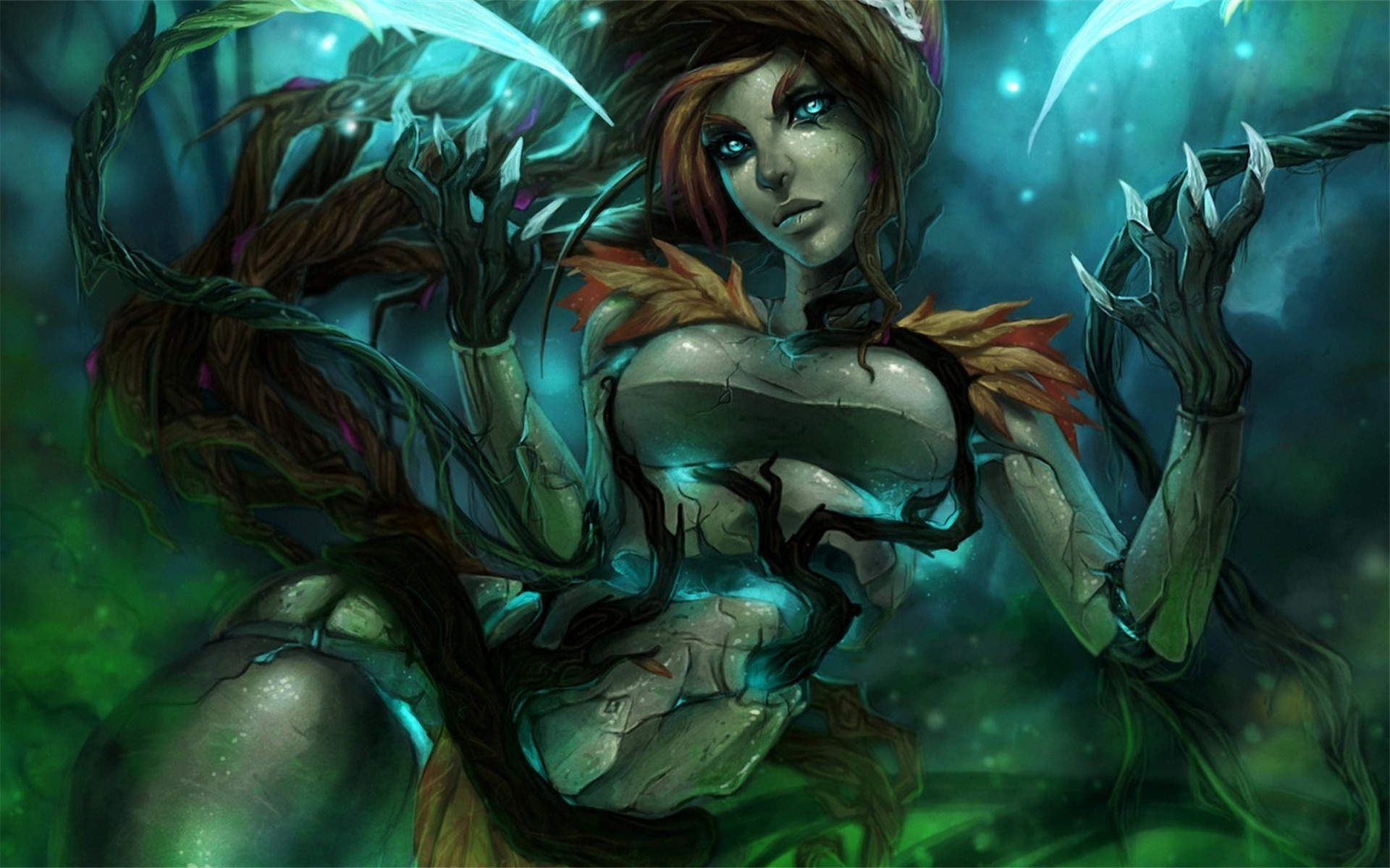 英雄联盟LOL傲之追猎者图片桌面壁纸图片