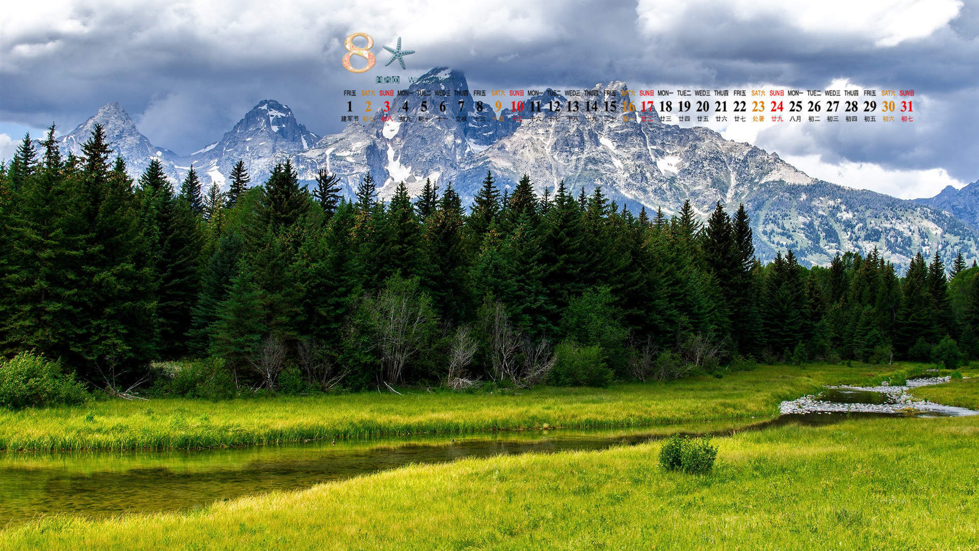 2014年8月日历壁纸性感女星詹妮弗安妮斯顿简约时尚写真图片