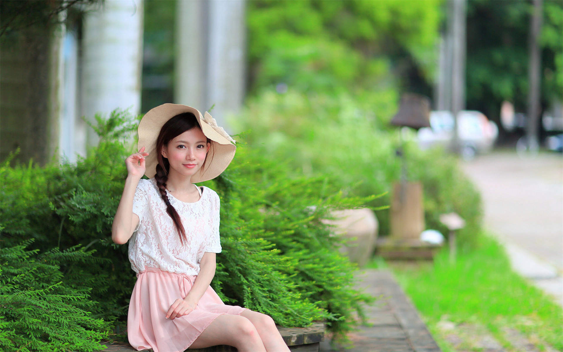 超短裙美女图片
