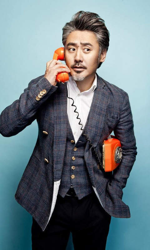 高清中国内地北京男演员吴秀波《大军师司马懿之虎啸龙吟》发布会高清图片图片