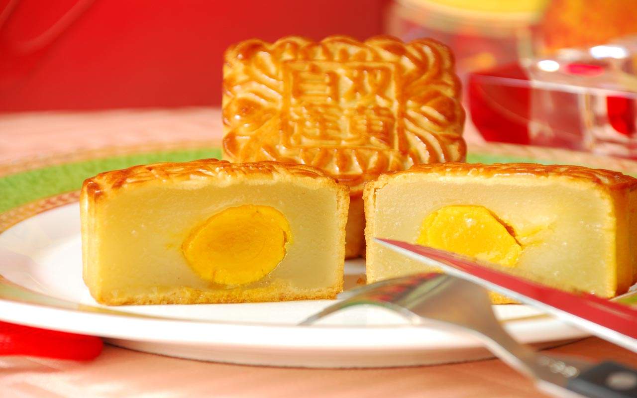 中秋节月饼图片高清电脑桌面主题壁纸下载(二)图片