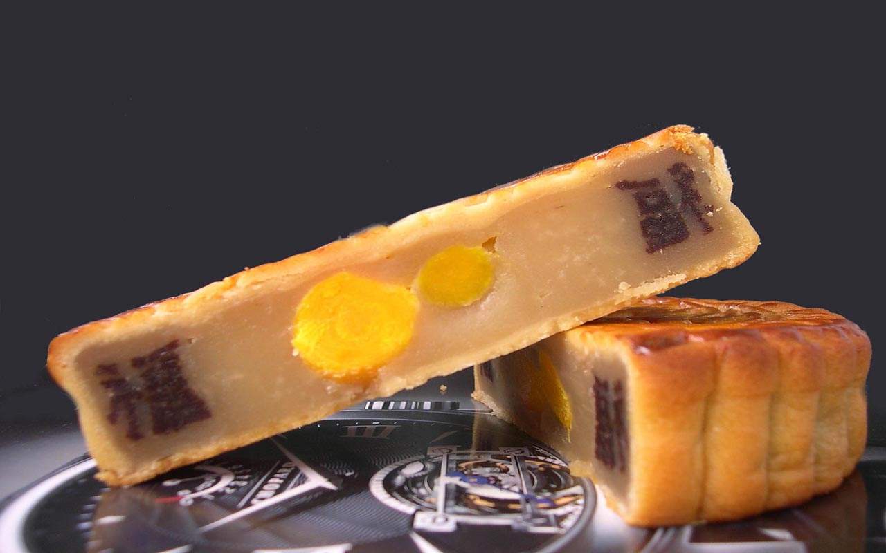 中秋节月饼图片高清电脑桌面主题壁纸下载(一)图片