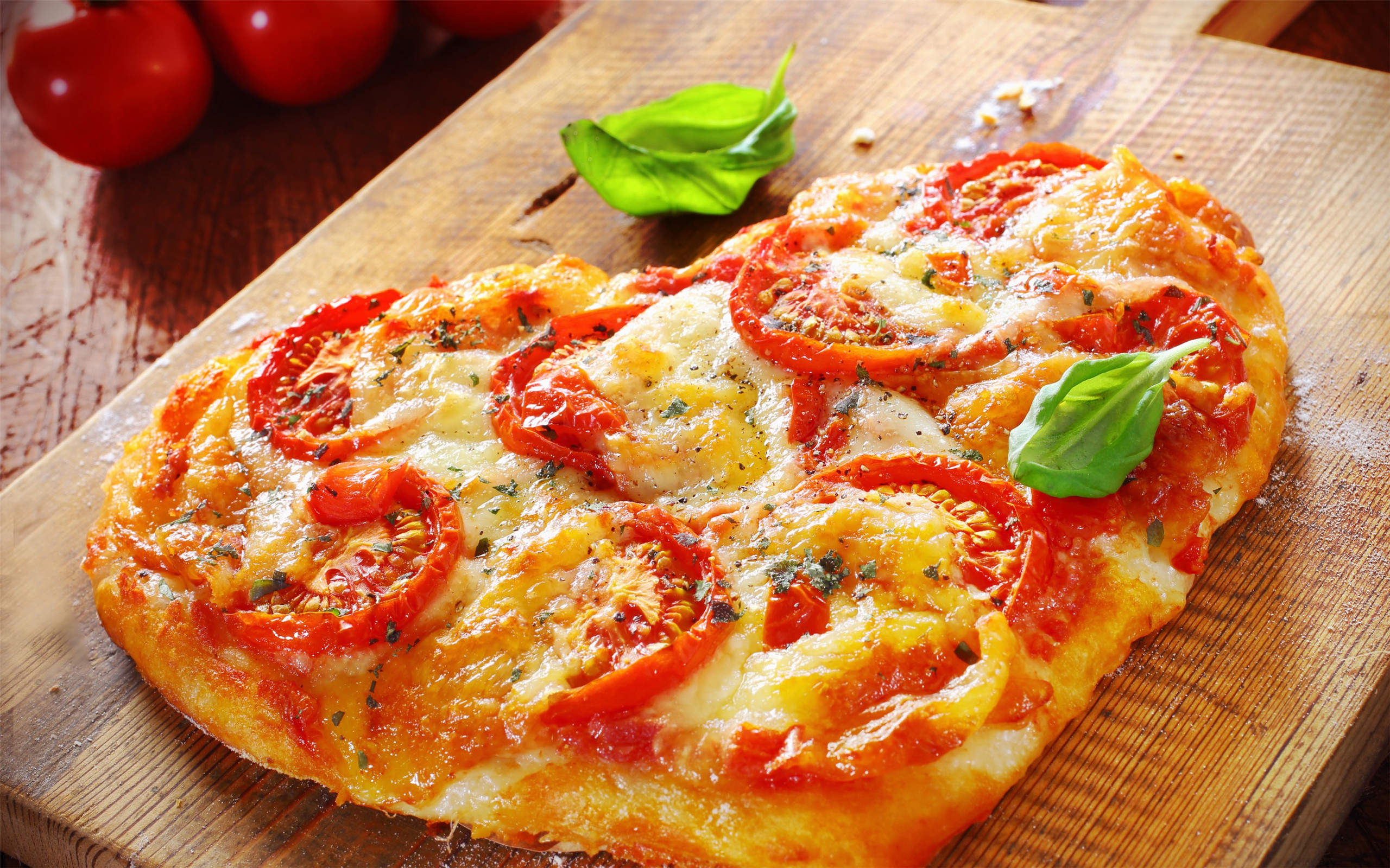 意大利美食美味Pizza披萨精美高清桌面壁纸(一)图片