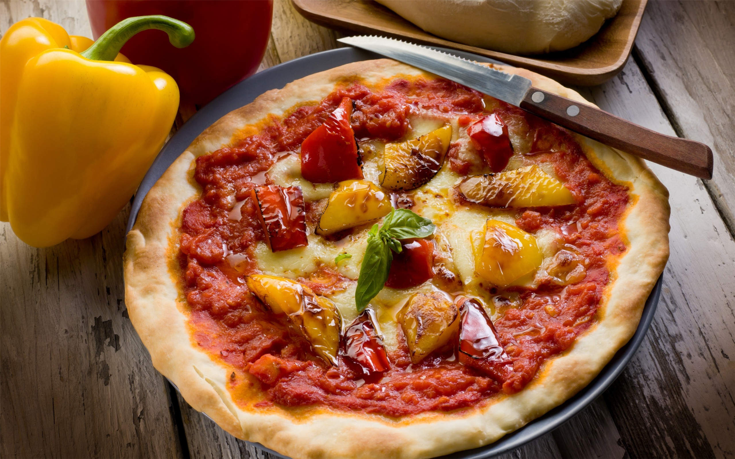 美味可口的甜点泡芙高清美食电脑桌面壁纸下载（2）图片