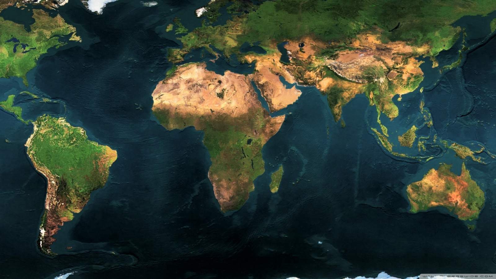 世界地图图片