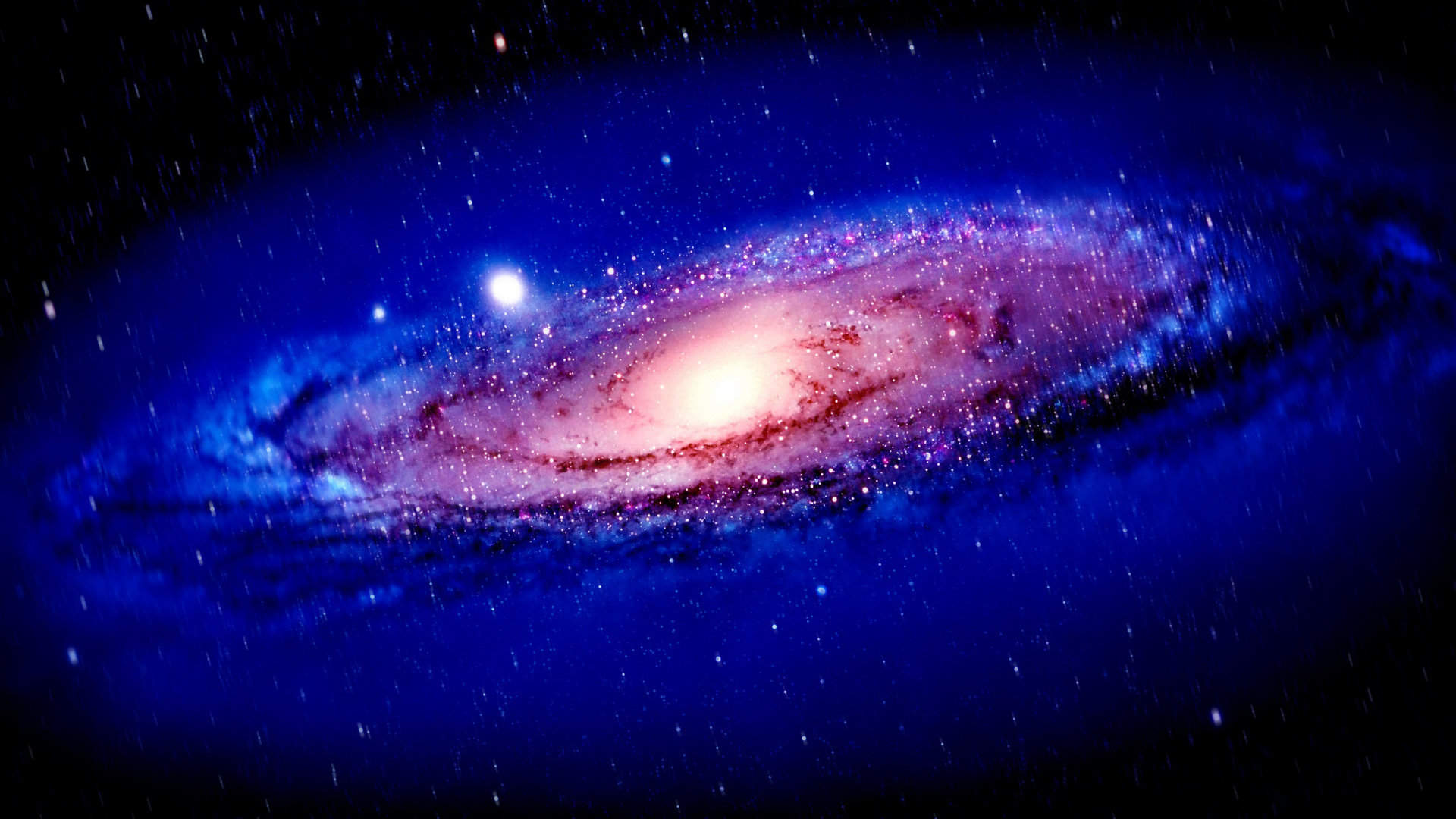 星空宇宙唯美电脑桌面壁纸下载图片