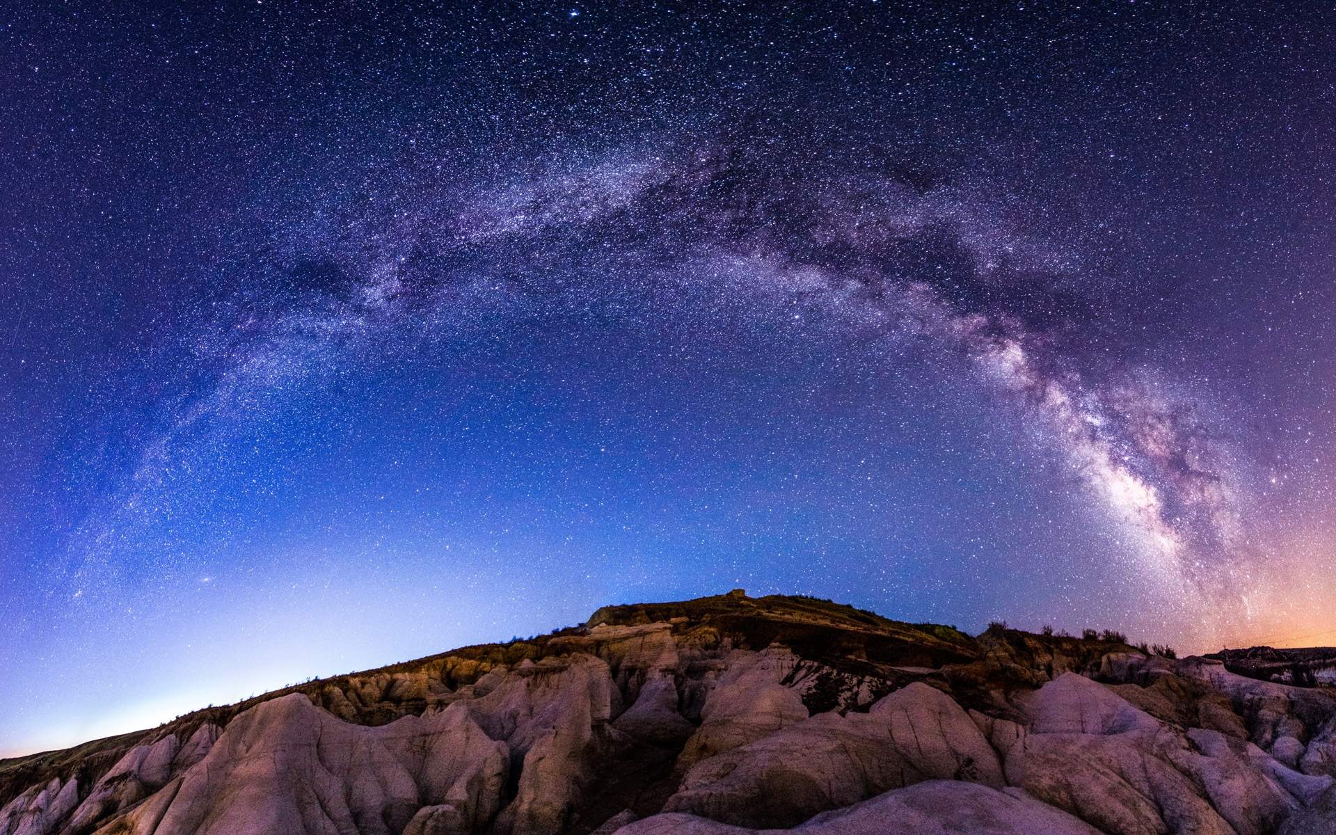 电影《你的名字》唯美意境星空手机壁纸下载图片