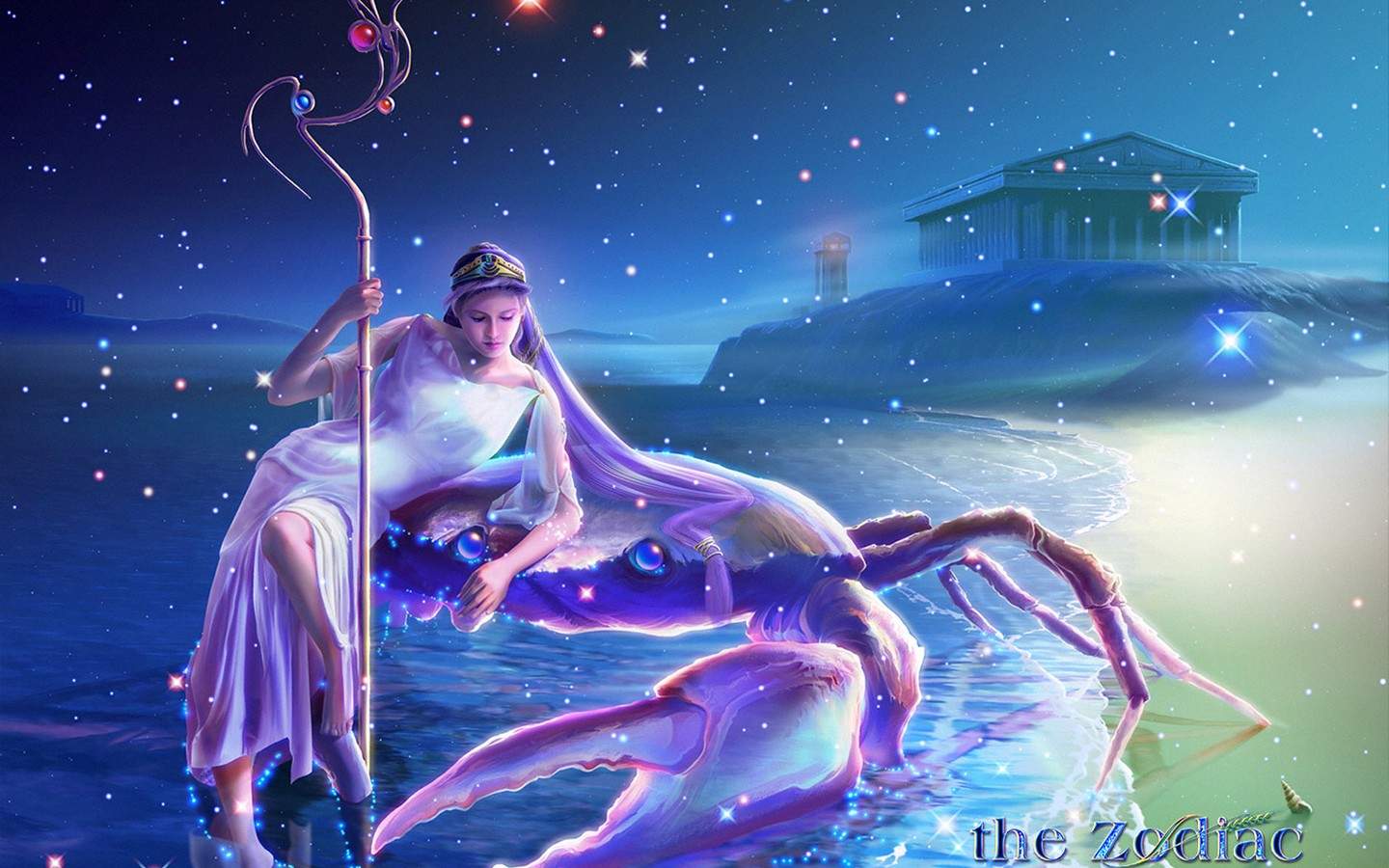 电影《你的名字》唯美意境星空手机壁纸下载图片