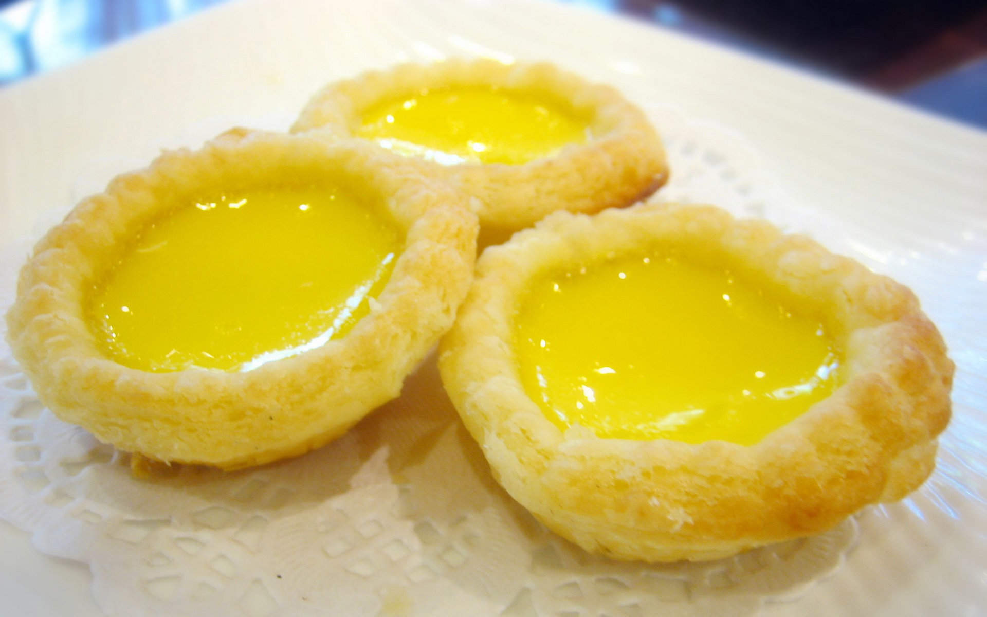 美味可口的甜点泡芙高清美食电脑桌面壁纸下载（2）图片