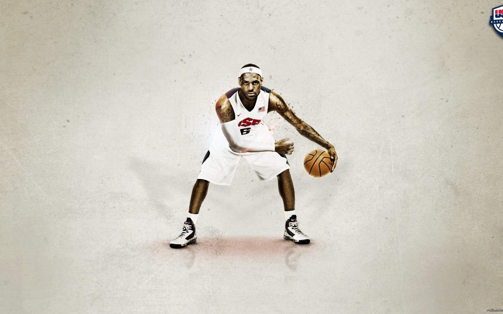NBA球星凯文·杜兰特桌面壁纸下载图片