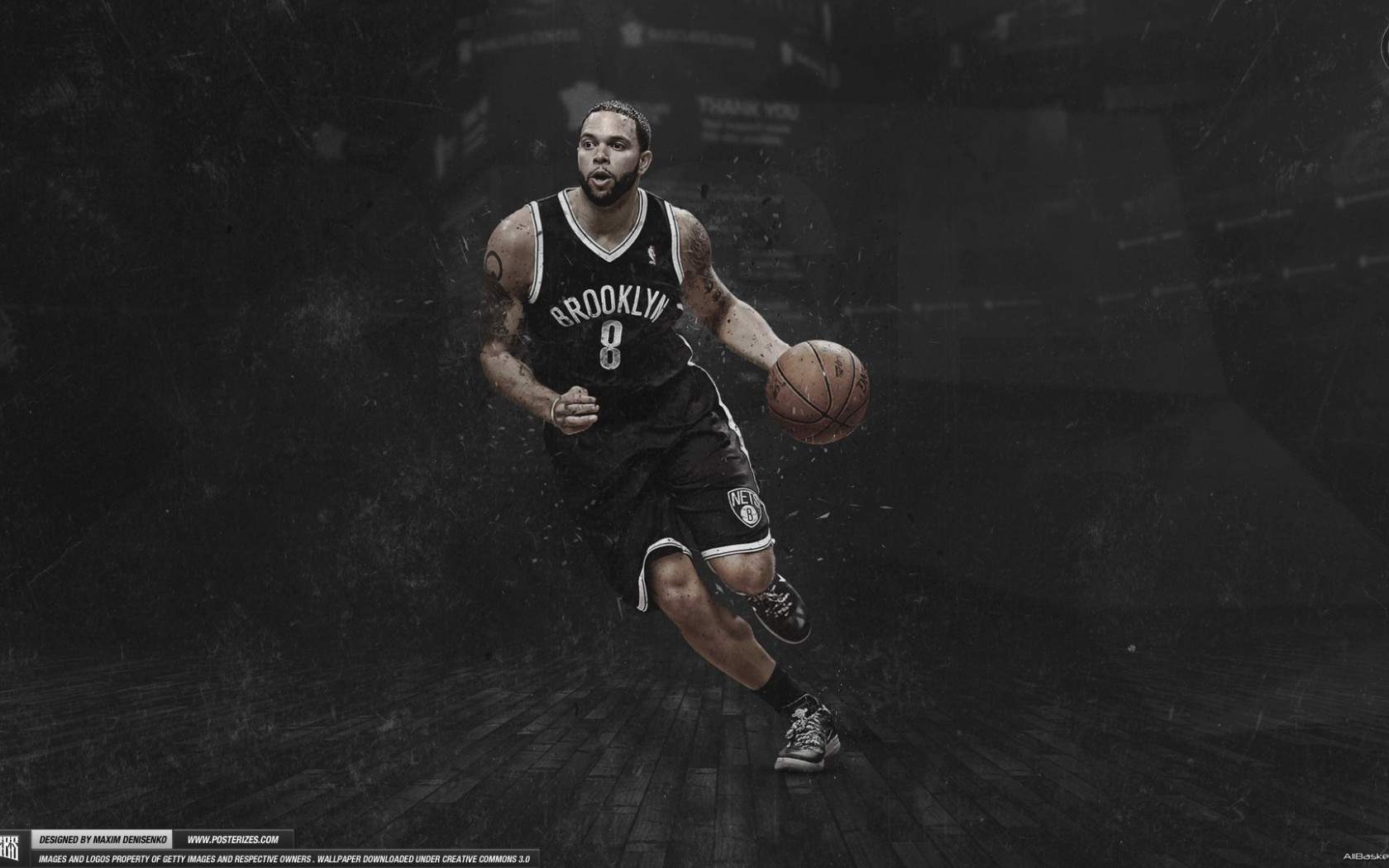 NBA球星高清图片合集经典电脑桌面壁纸第一辑图片