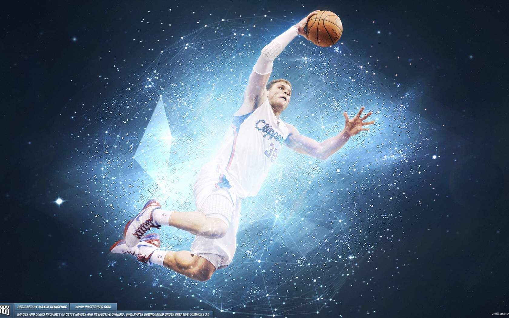 NBA球星高清图片合集经典电脑桌面壁纸第二辑图片