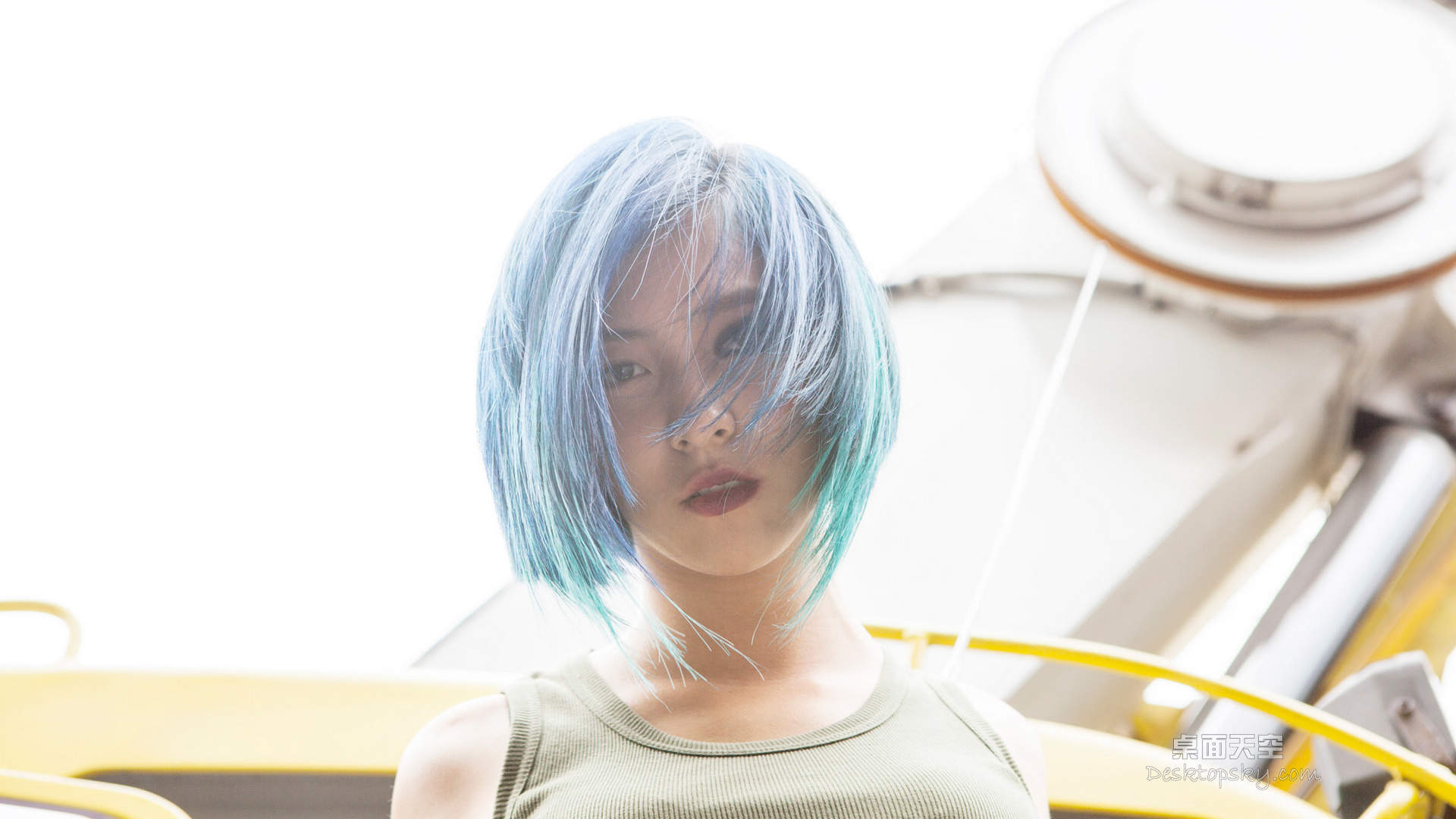 高清内地女星精选朴善怜美女性感写真图片电脑桌面壁纸下载第二辑图片