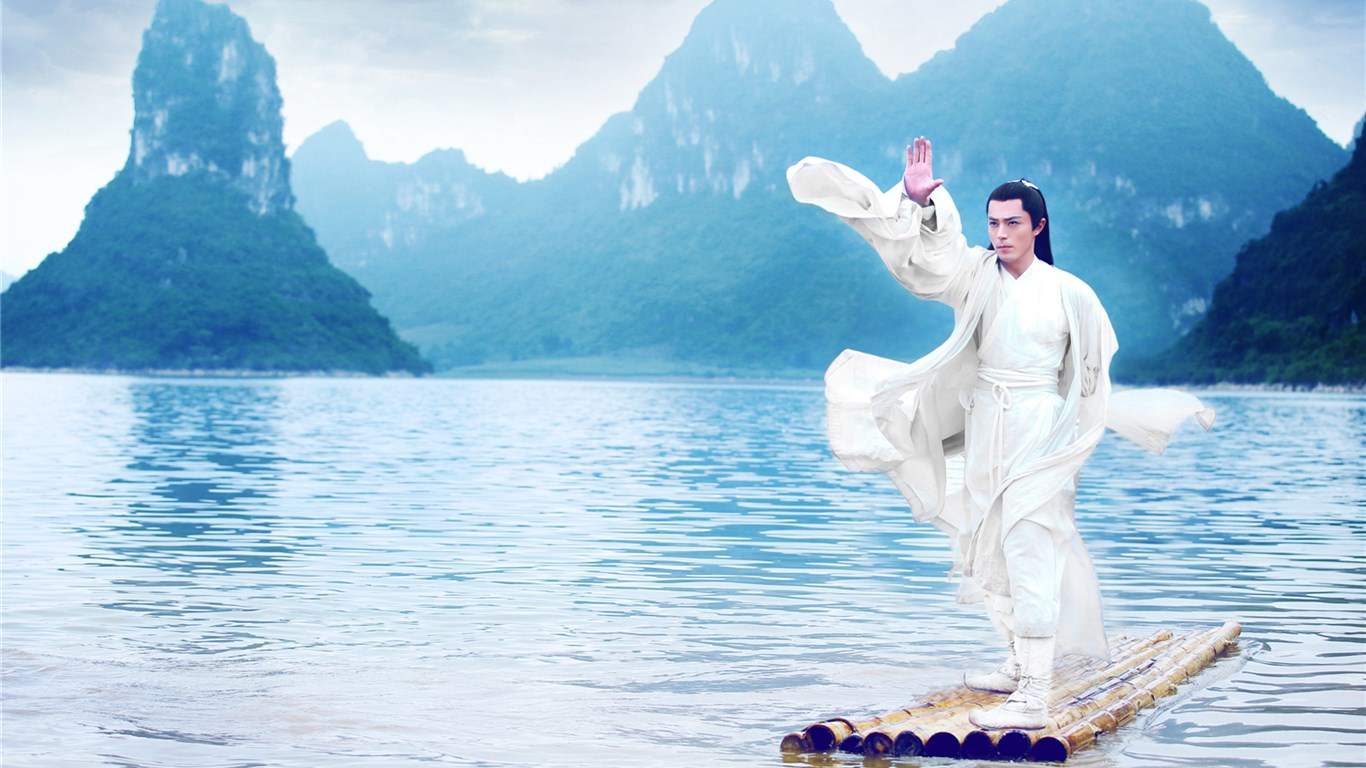 《花千骨》徐海乔剧照图片平板壁纸高清合集下载图片