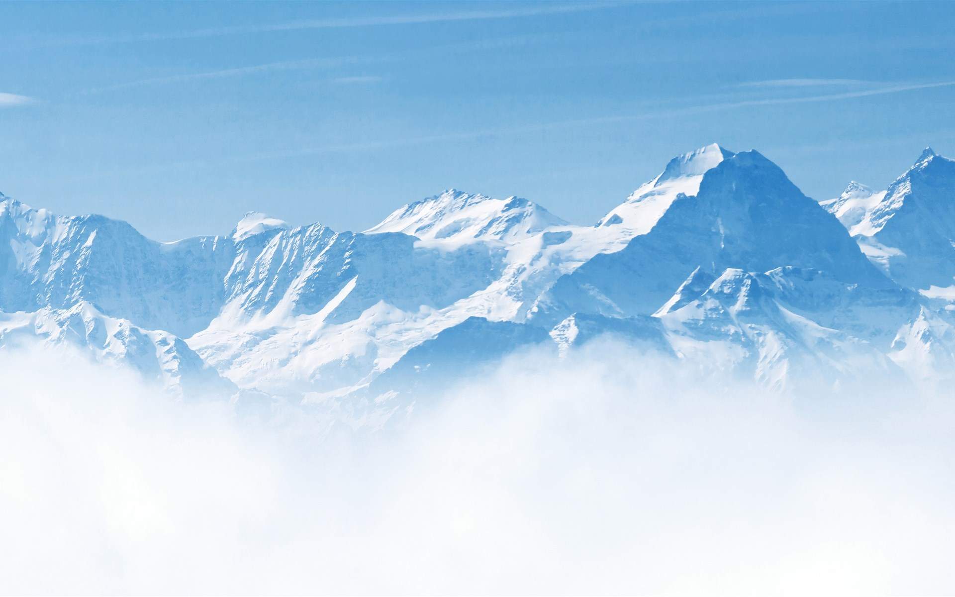 下雪图片