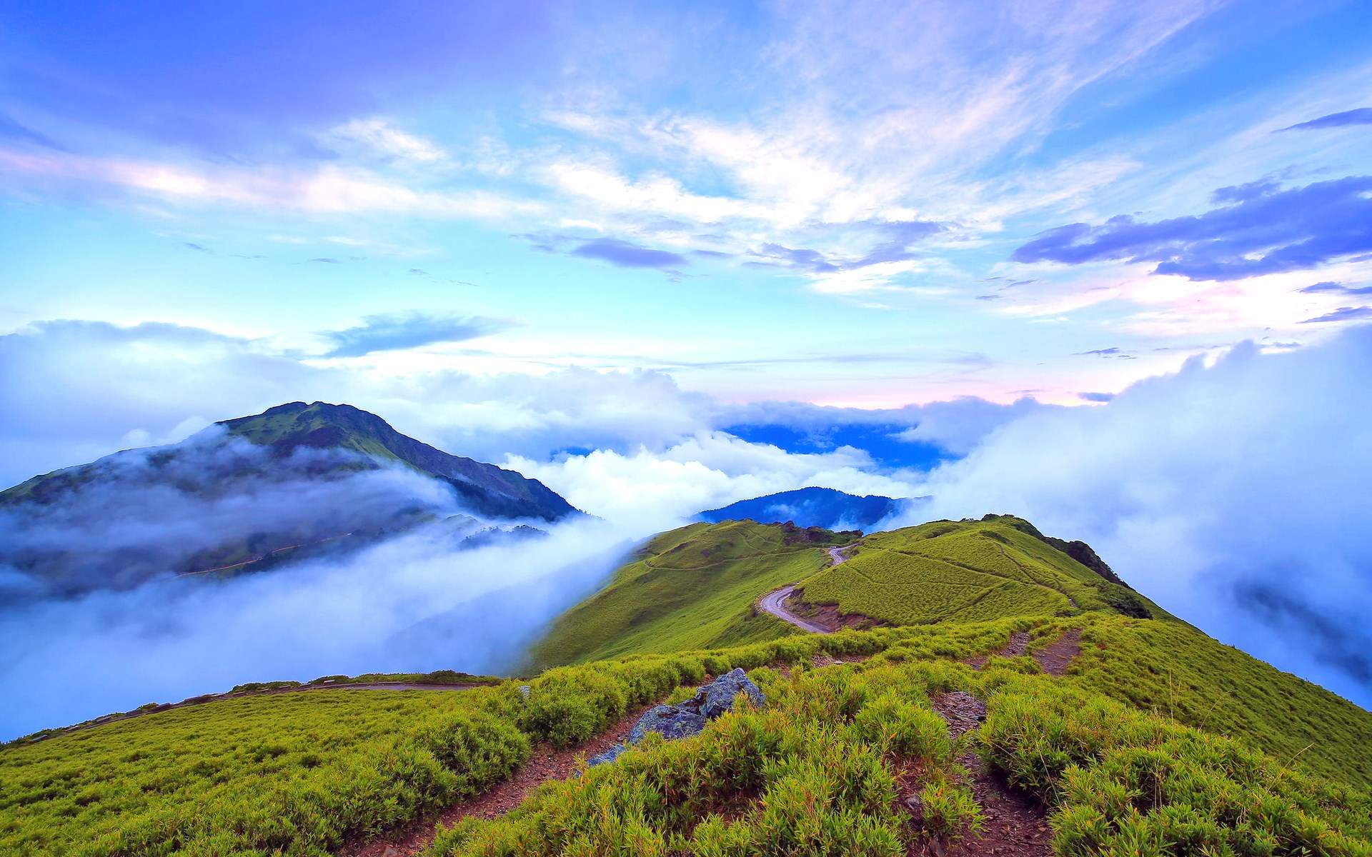 美丽自然风景山水风光手机壁纸图片