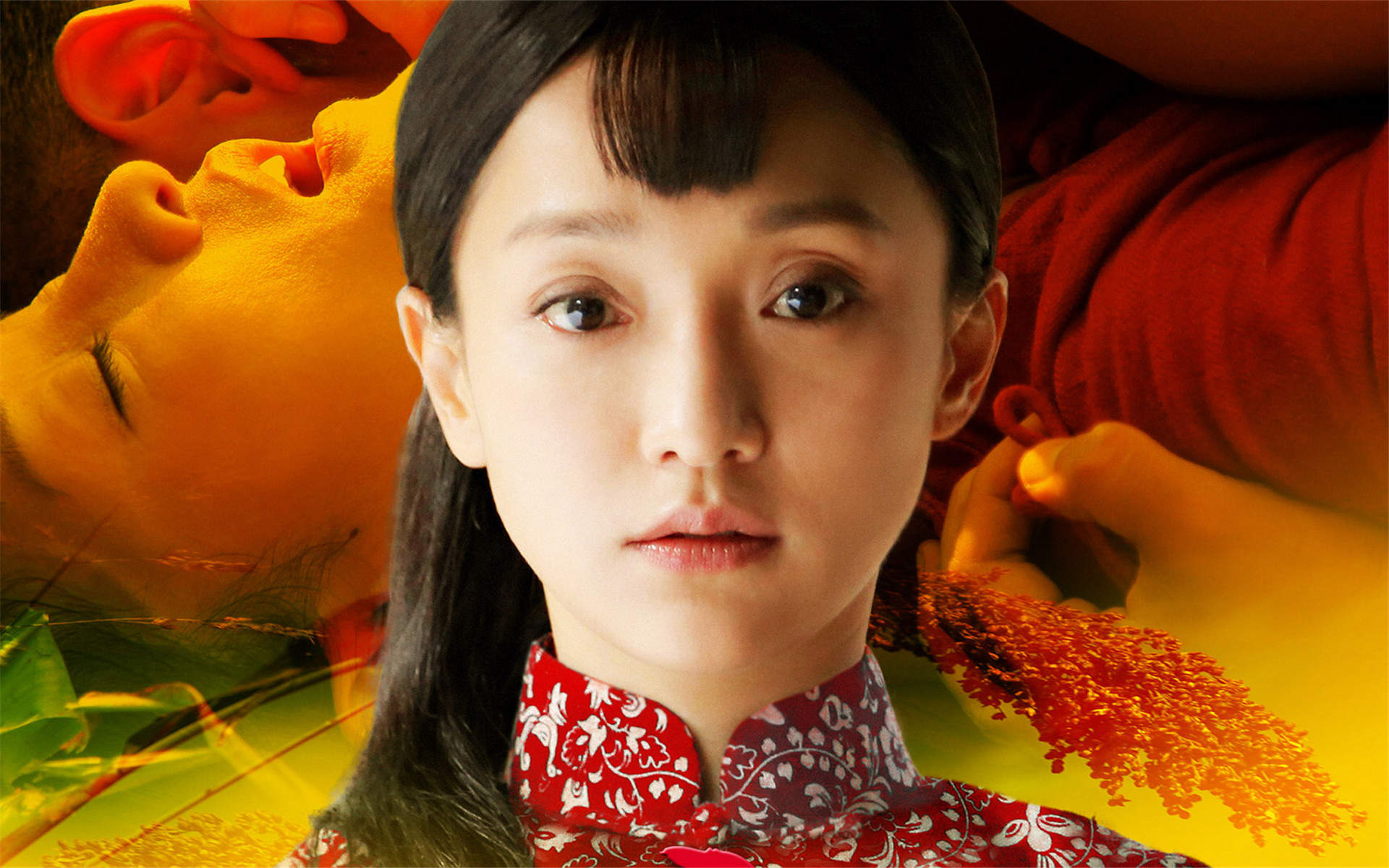 中国内地实力派浙江省衢州女演员郑晓龙红高粱周迅朱亚文人物剧照高清桌面壁纸(一)图片