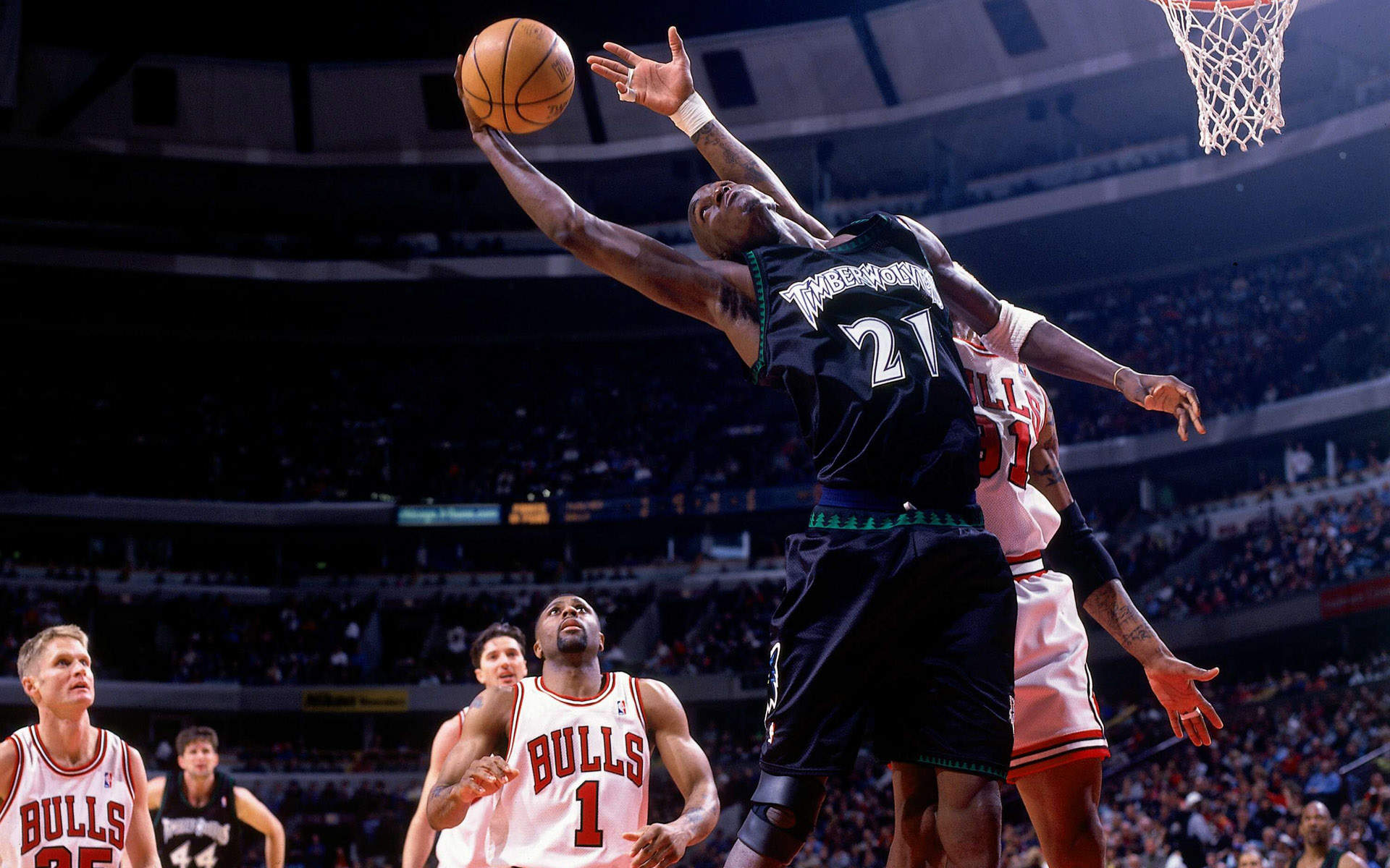 NBA篮球明星图片