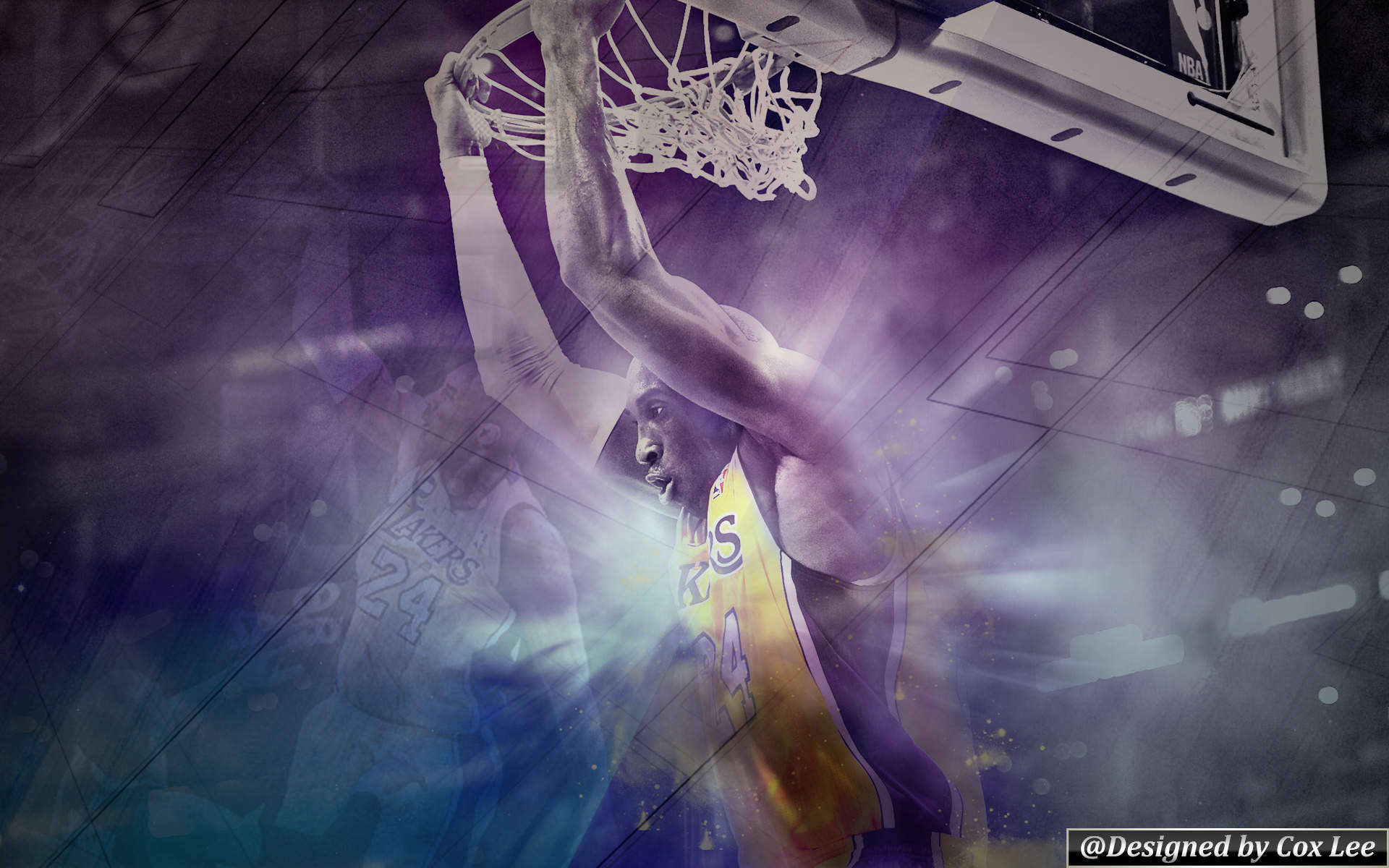 NBA篮球明星图片