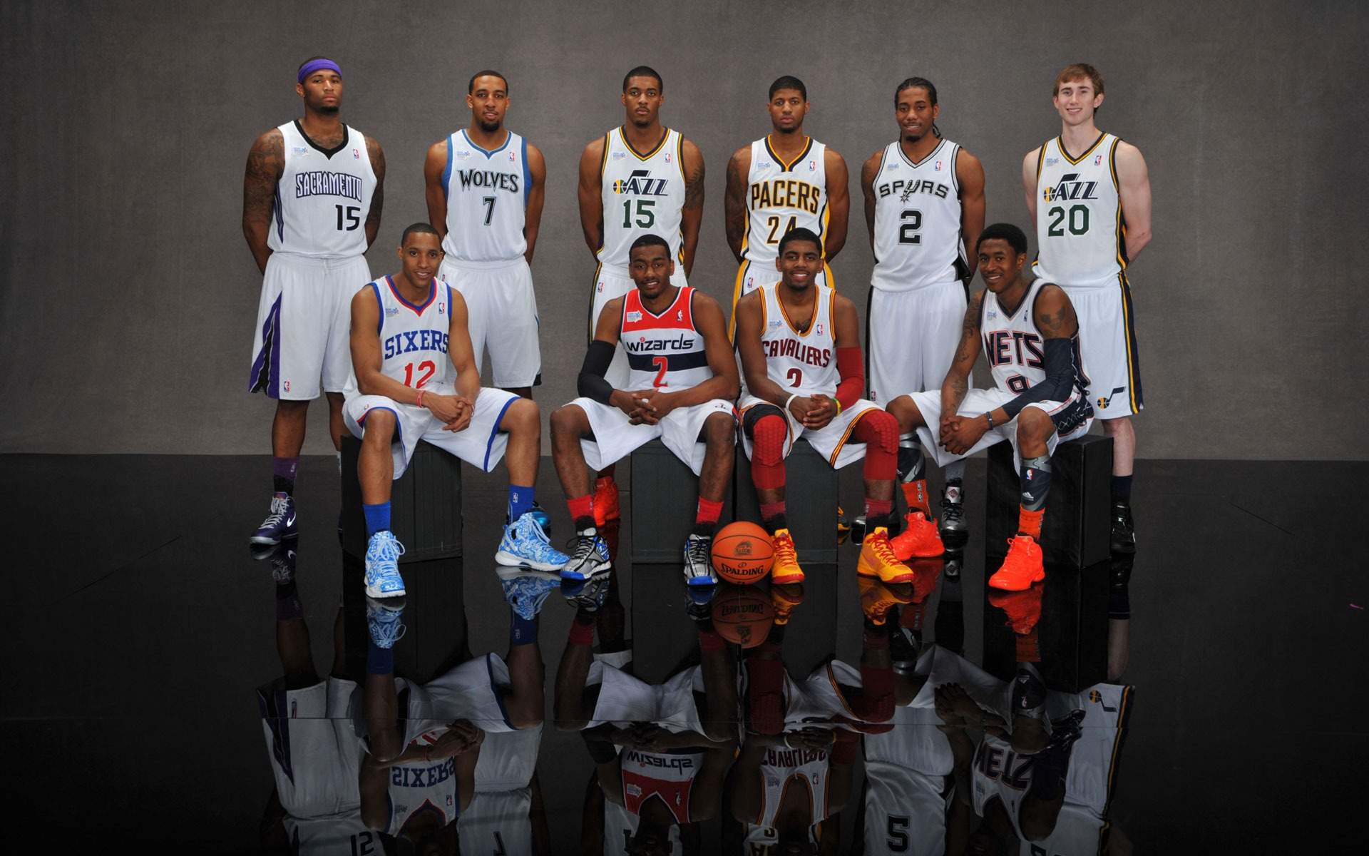 NBA篮球明星图片