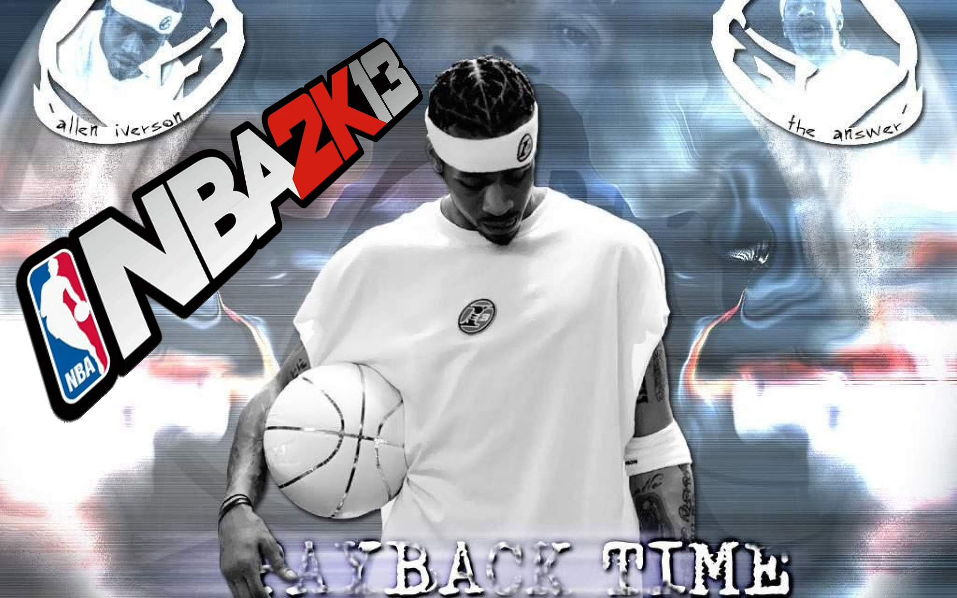 NBA球星高清图片合集经典电脑桌面壁纸第一辑图片