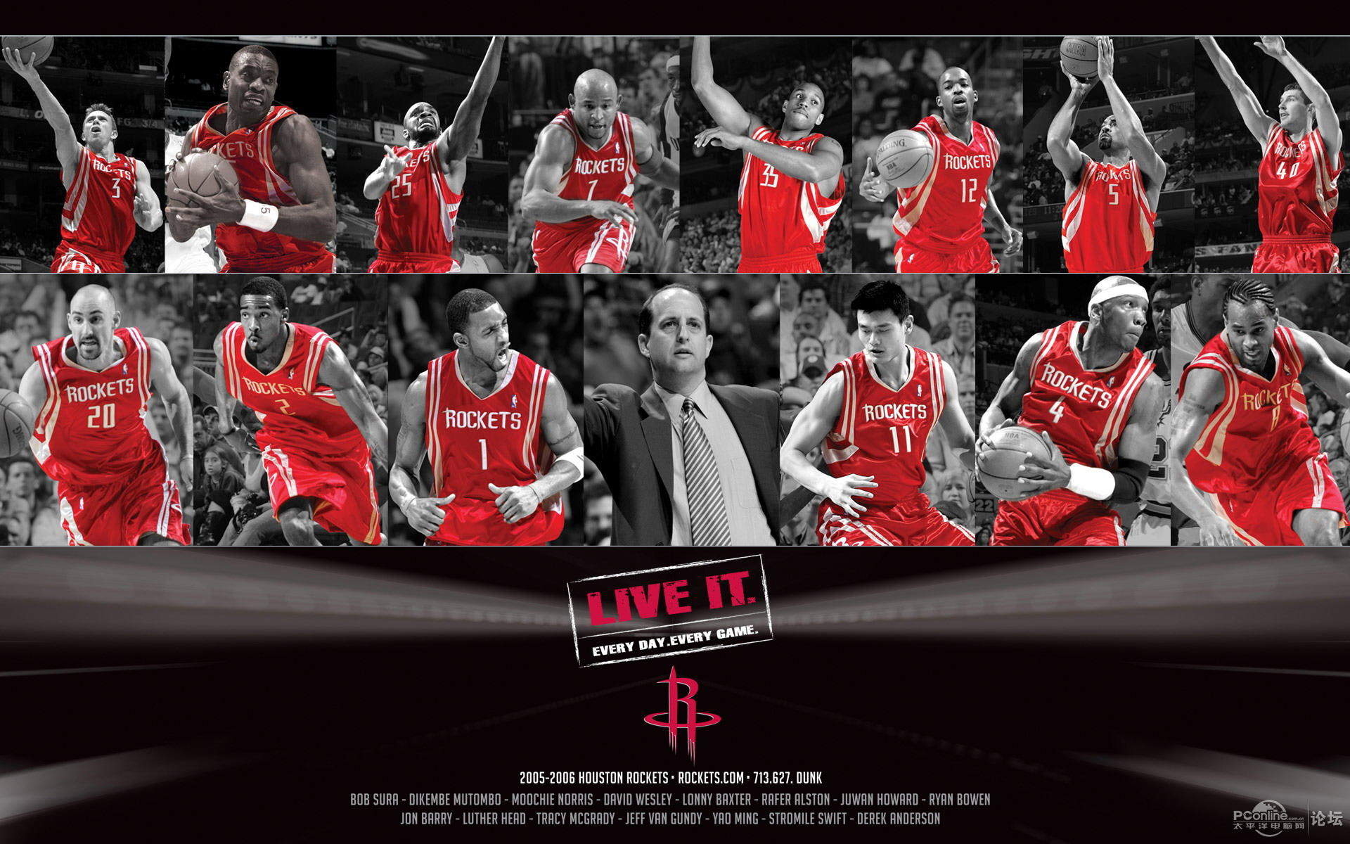 NBA篮球明星图片