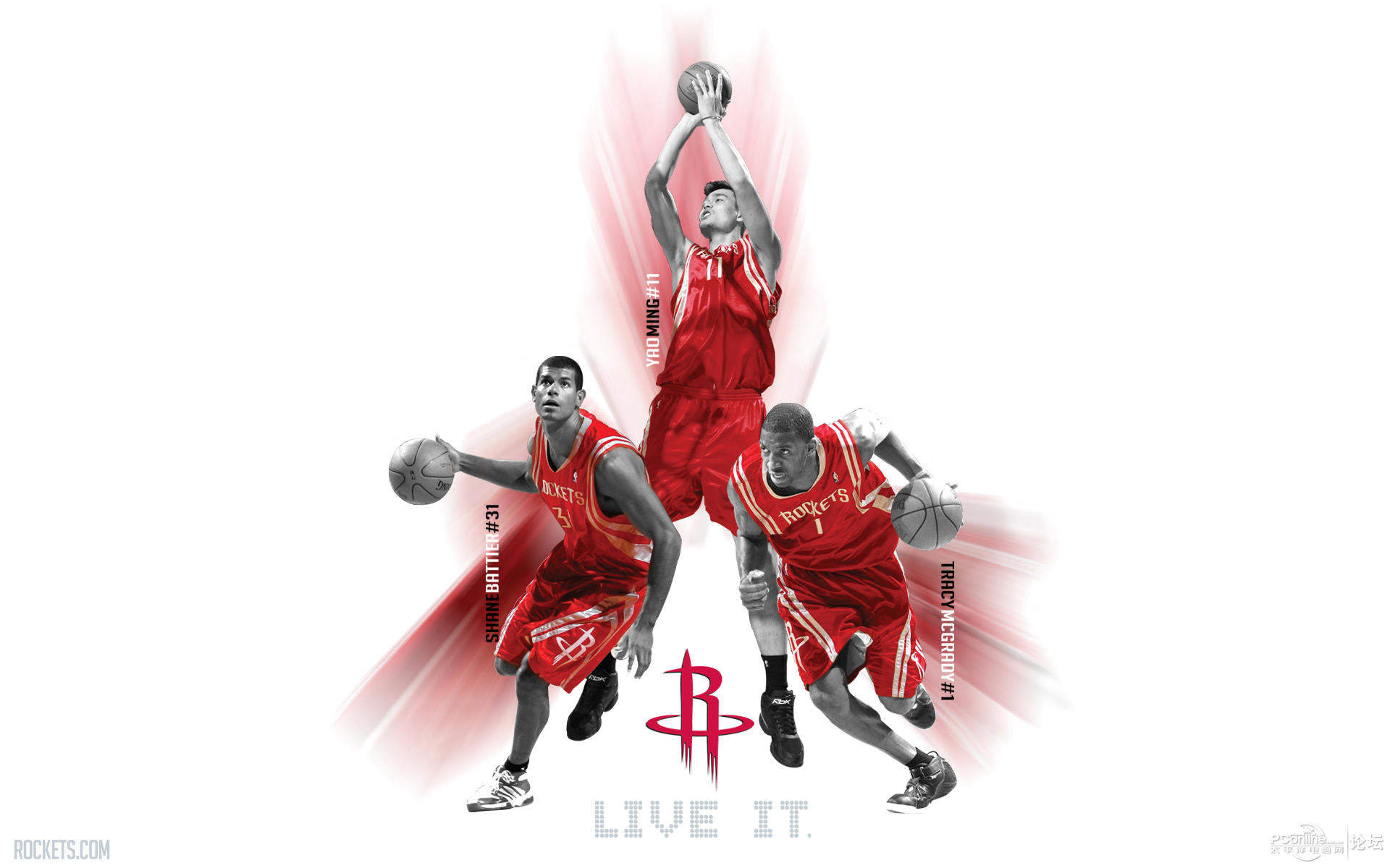火热赛事NBA球员高清电脑桌面主题壁纸(四)图片