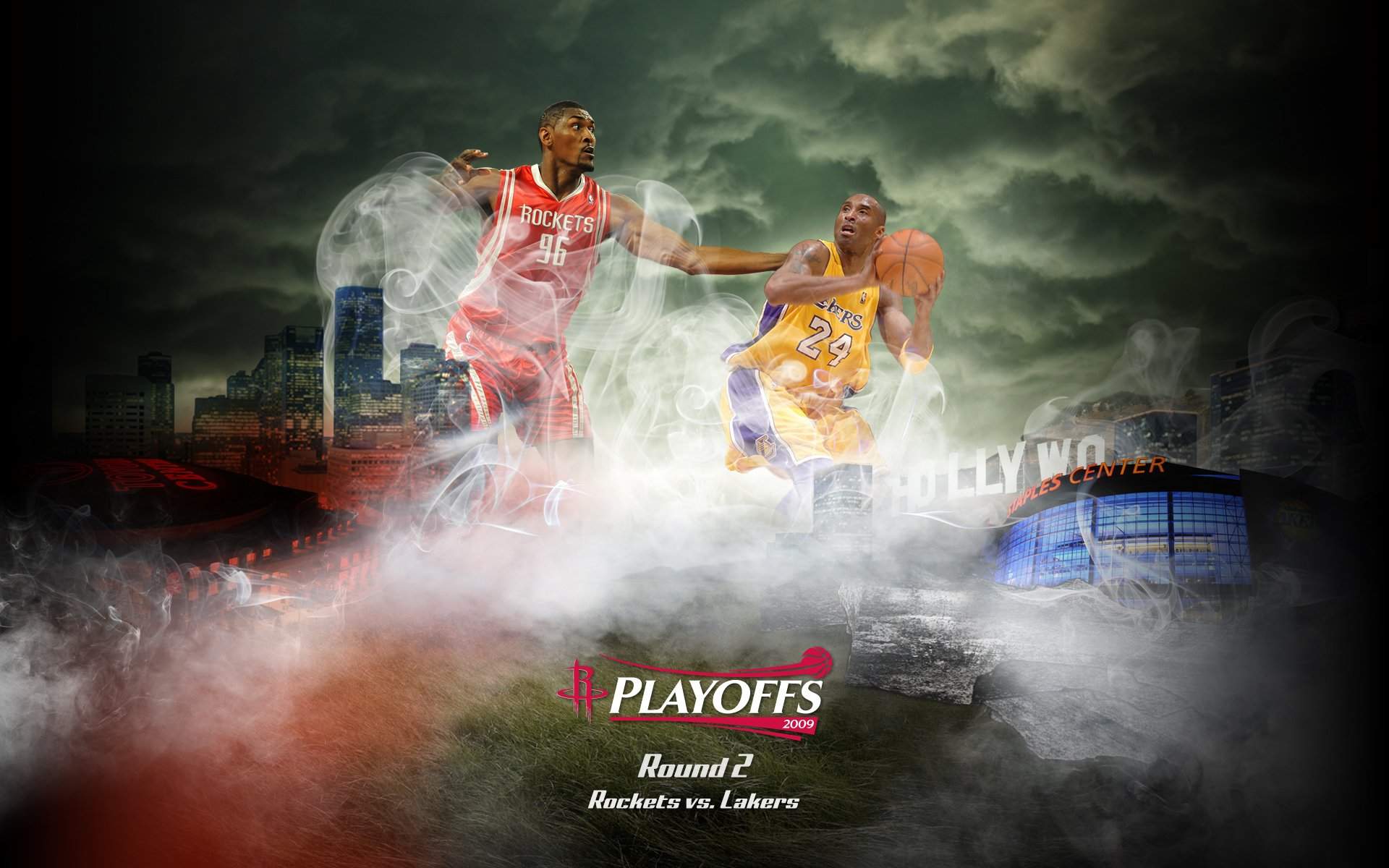 NBA球星高清图片合集经典电脑桌面壁纸第一辑图片