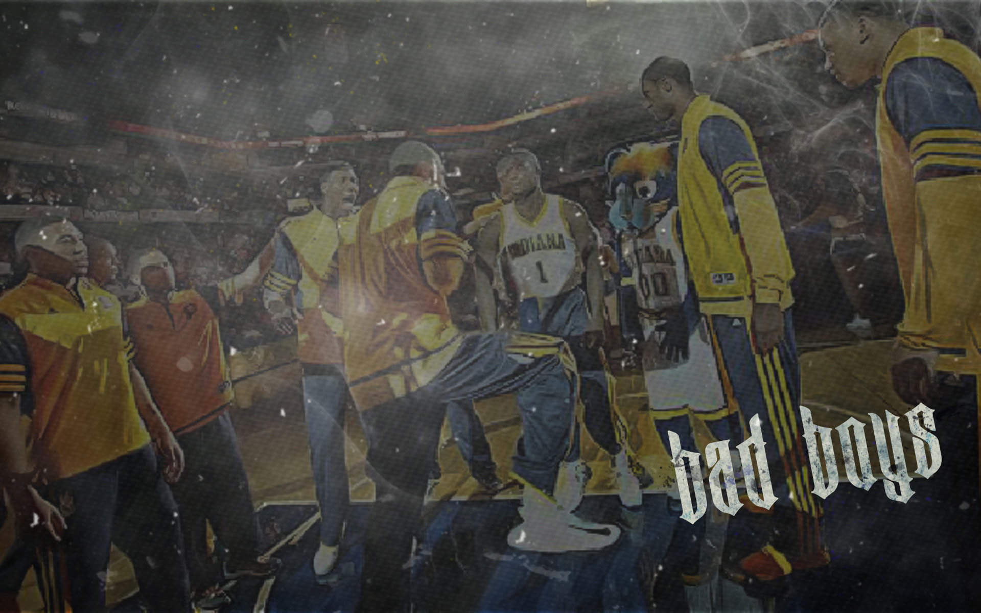 NBA篮球明星图片
