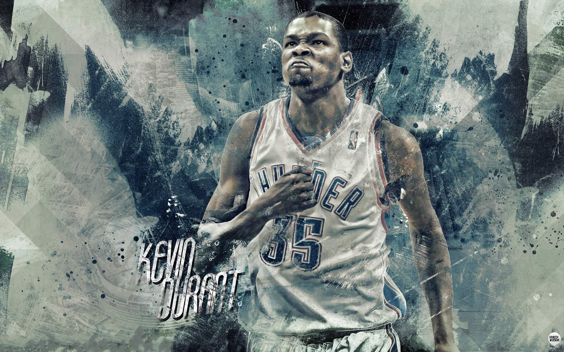 NBA篮球明星图片