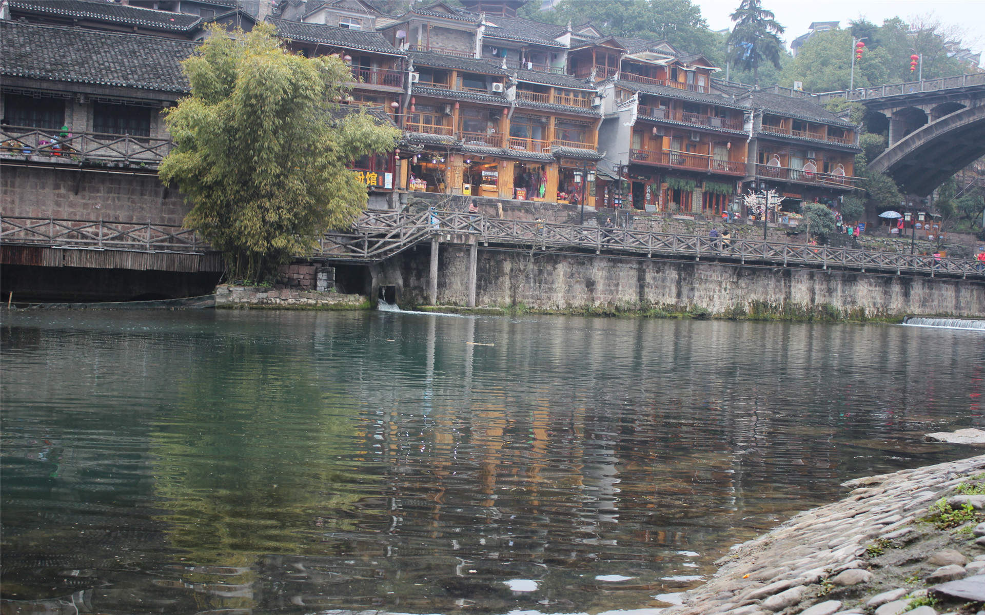 高清旅游古镇畅游湘西——在凤凰的柔软时光图片