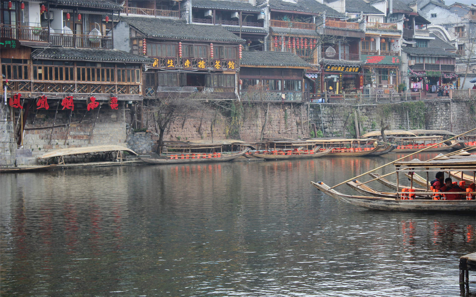 高清旅游古镇畅游湘西——在凤凰的柔软时光图片